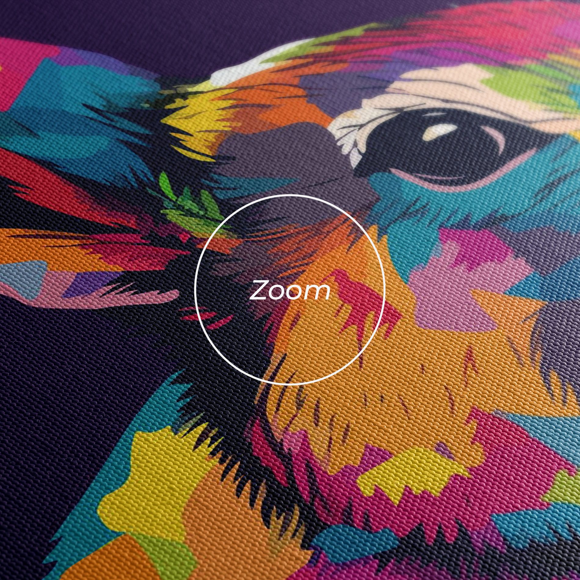 Bunny On Purple mockup 3