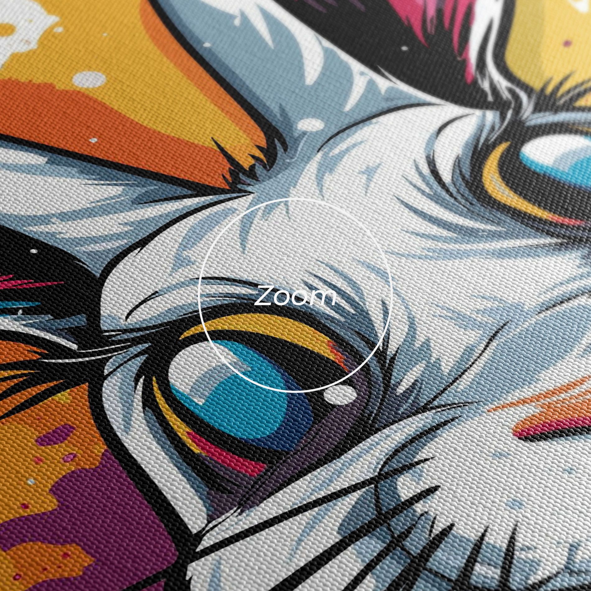 Crazy Bunny mockup 3