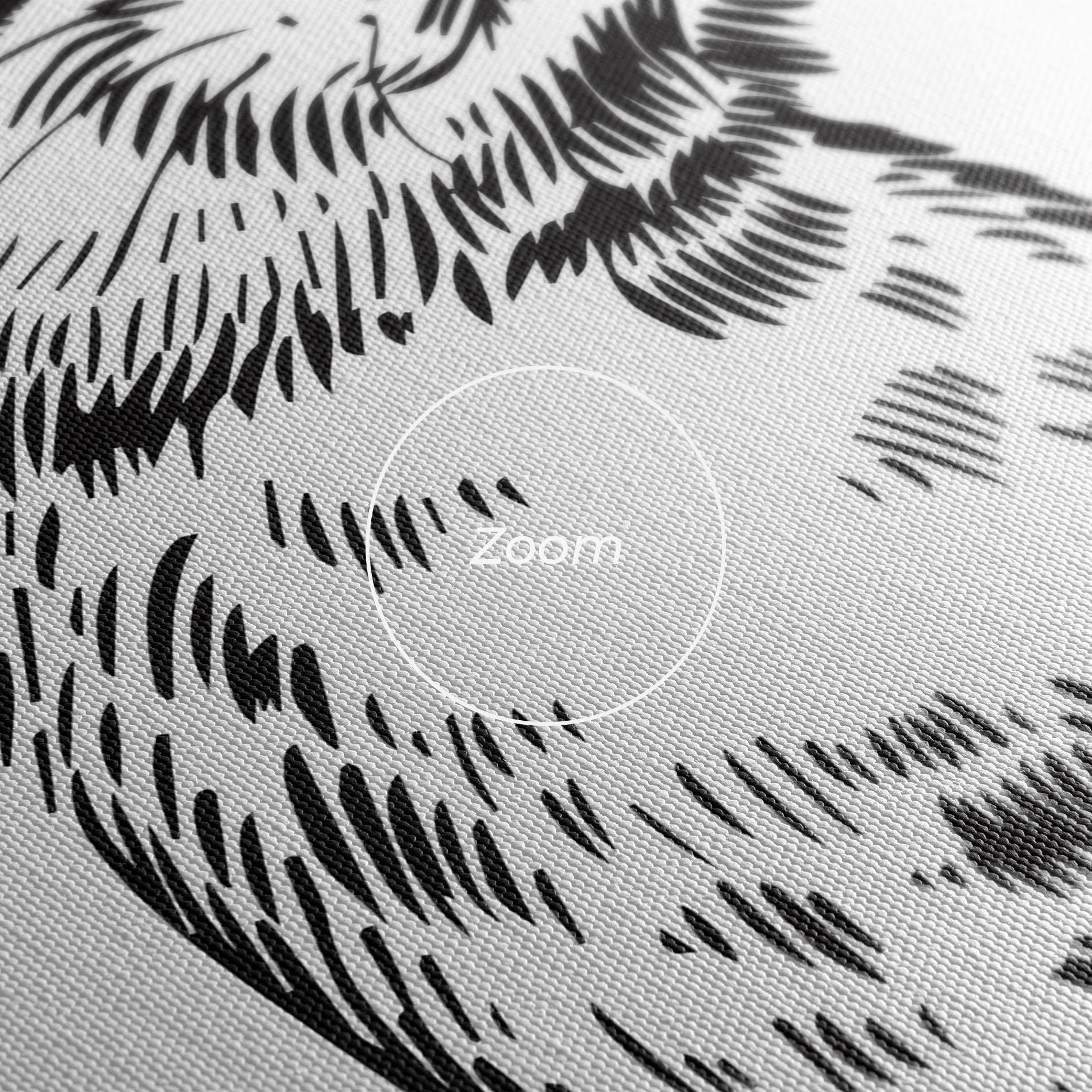 Leinwandbild Cute Bunny mockup 3