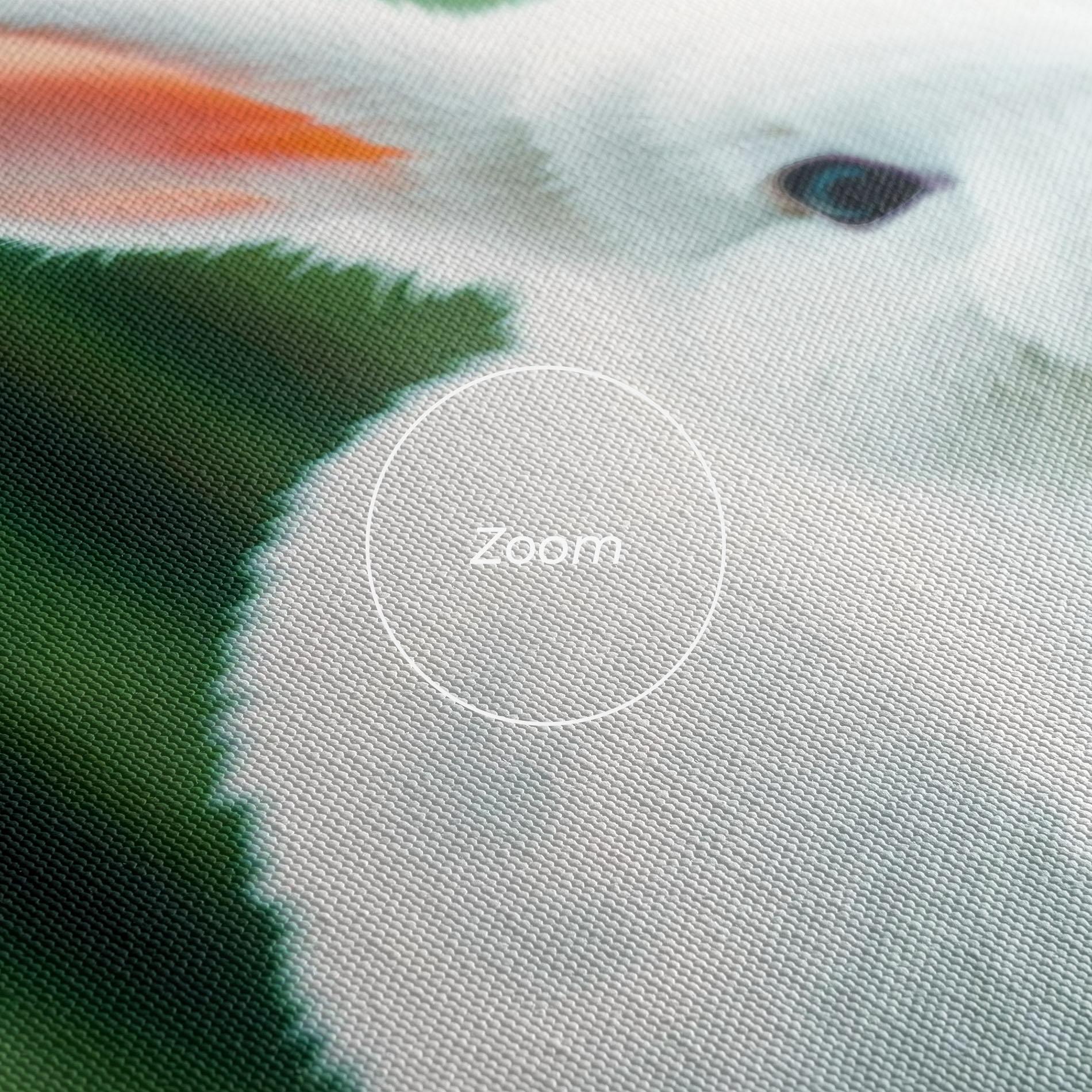 Leinwandbild Forest Bunny mockup 3