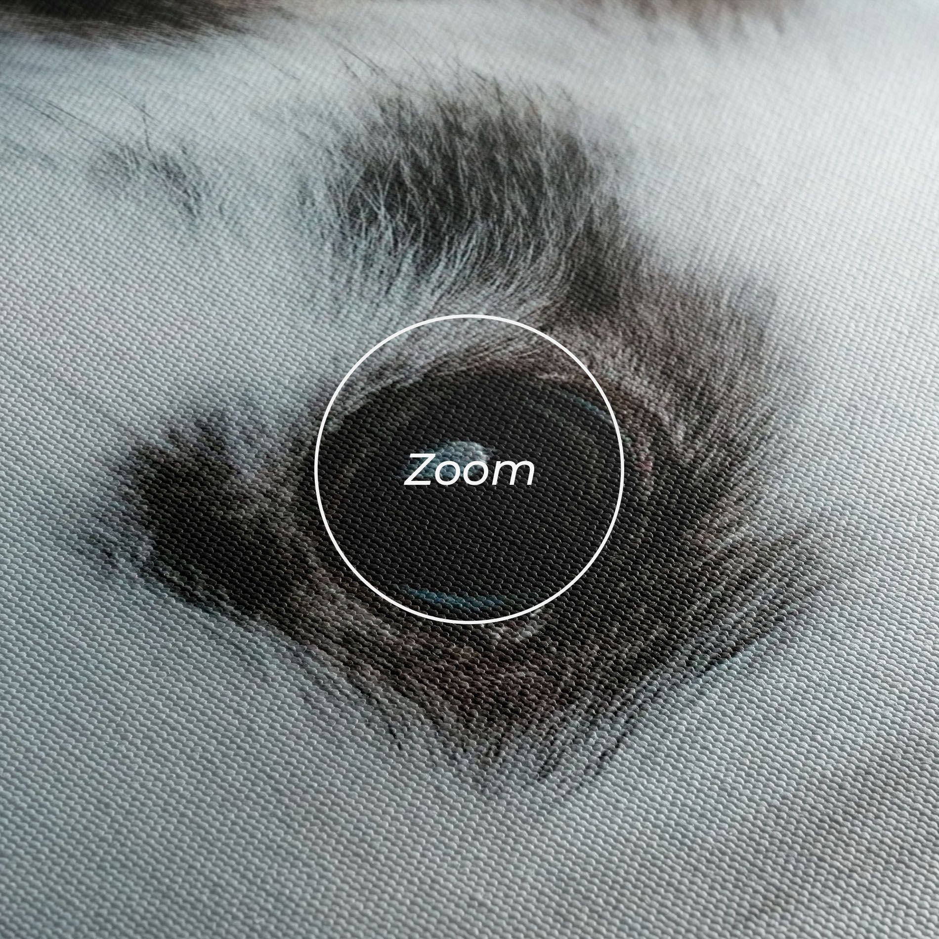 Holding Cute Bunny mockup 3