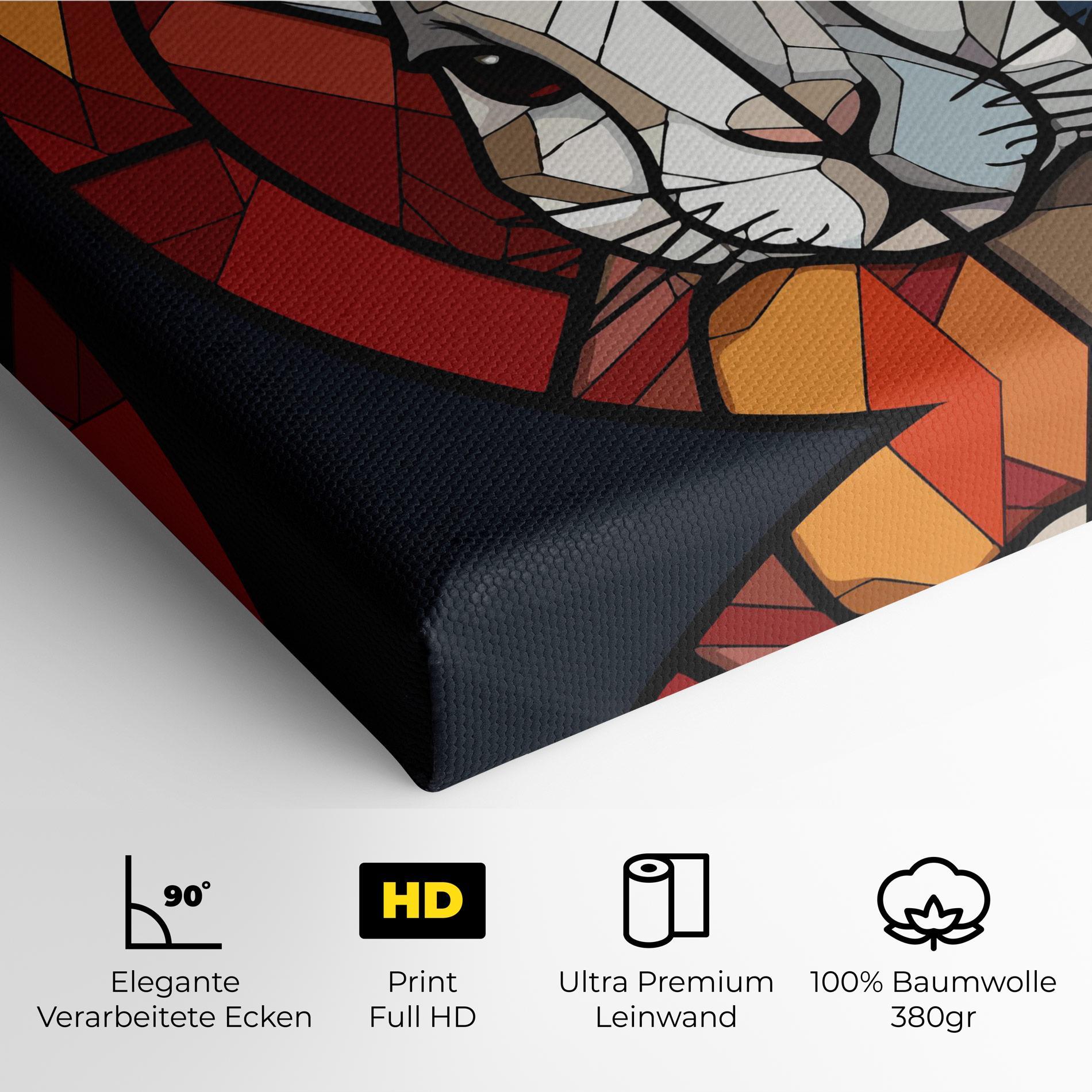 Leinwandbild Bunny mockup 4
