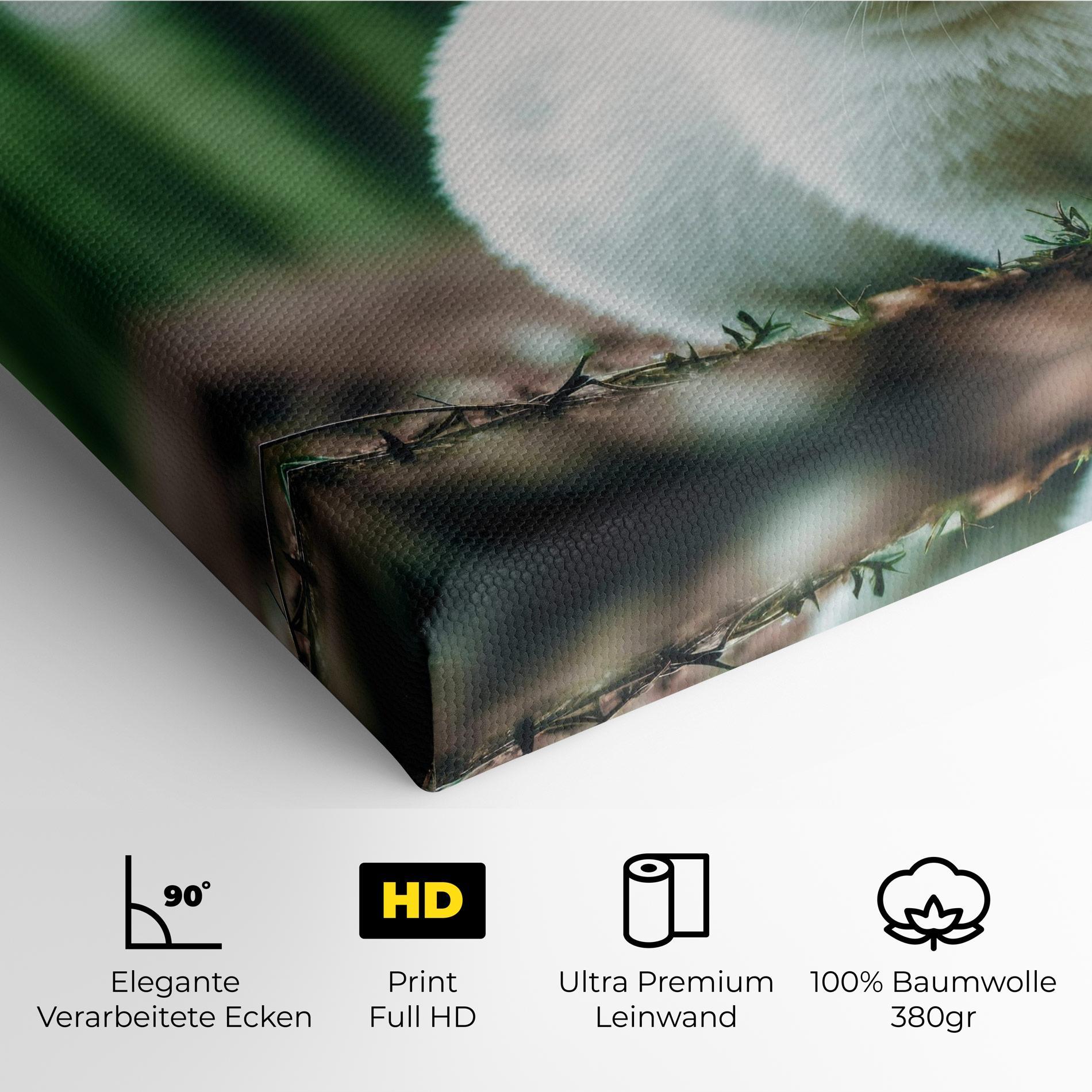Leinwandbild Forest Bunny mockup 4