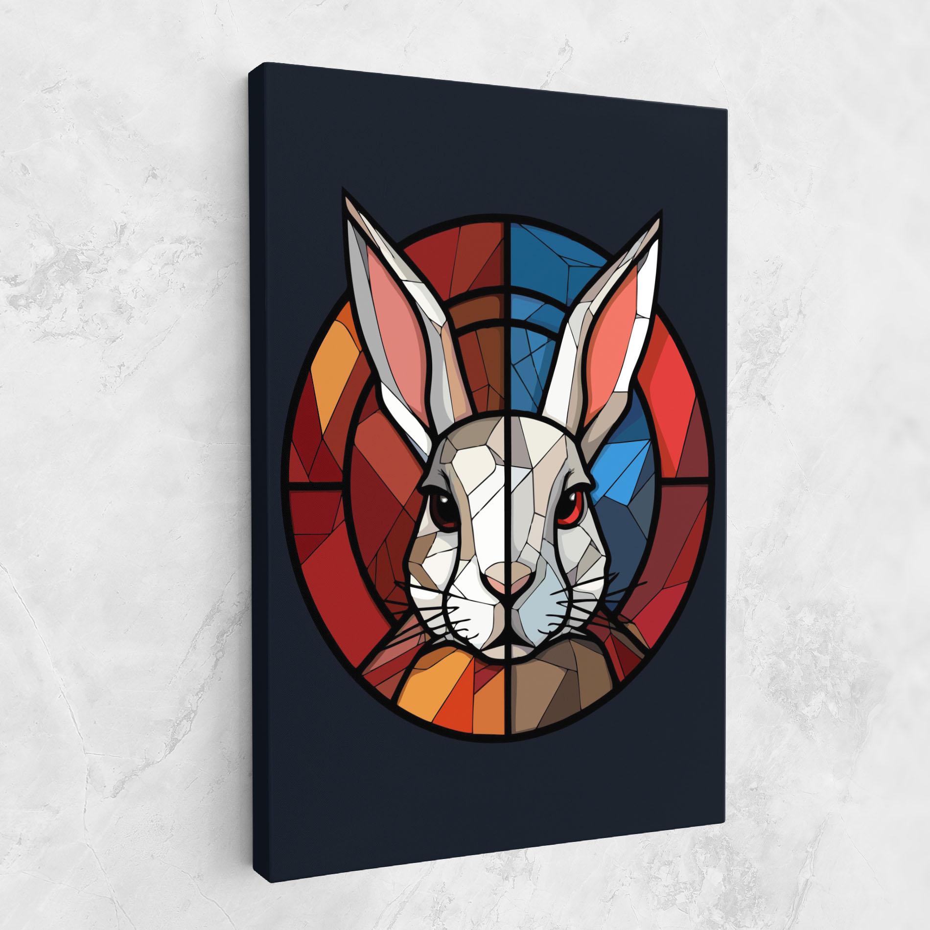 Leinwandbild Bunny mockup 1