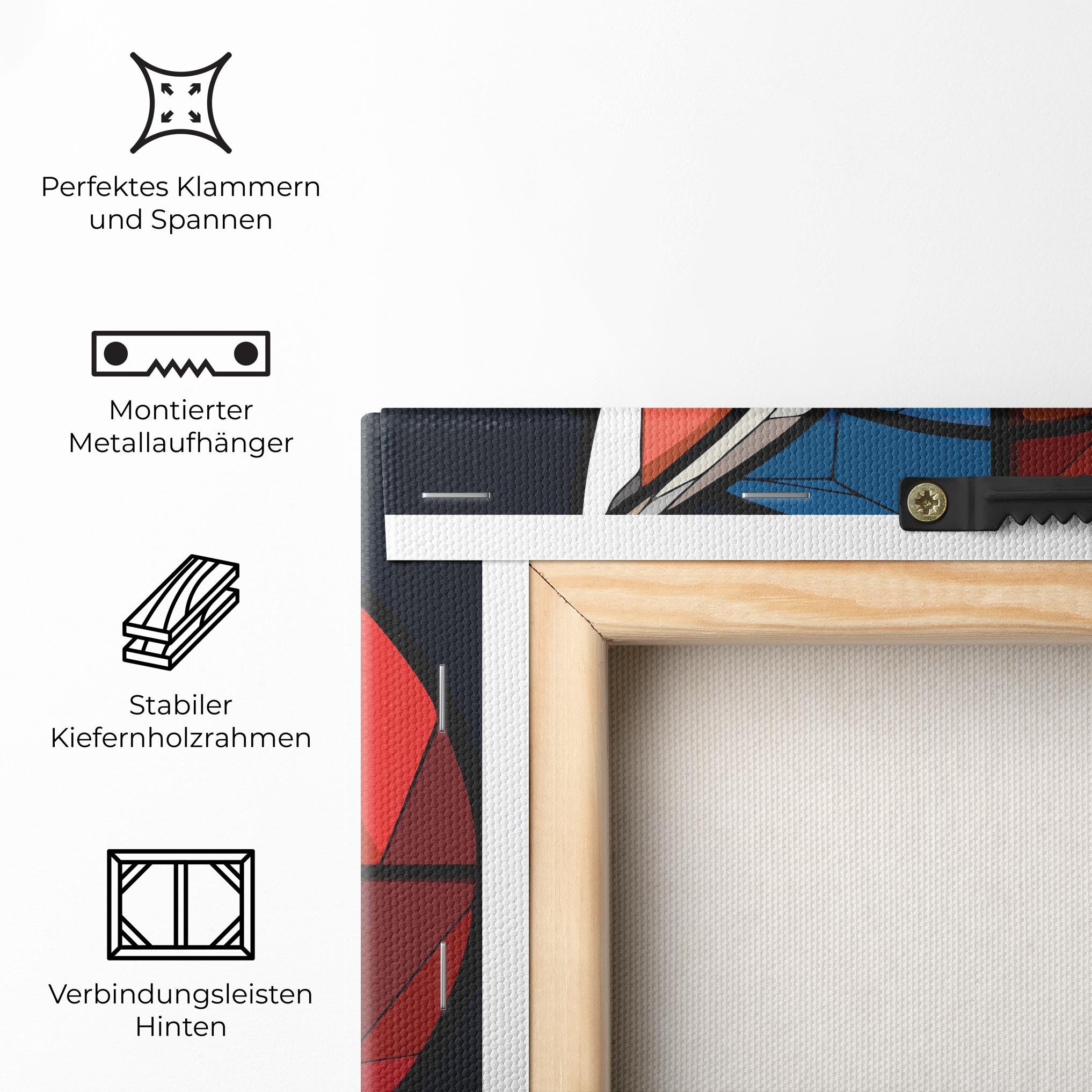 Leinwandbild Bunny mockup 5