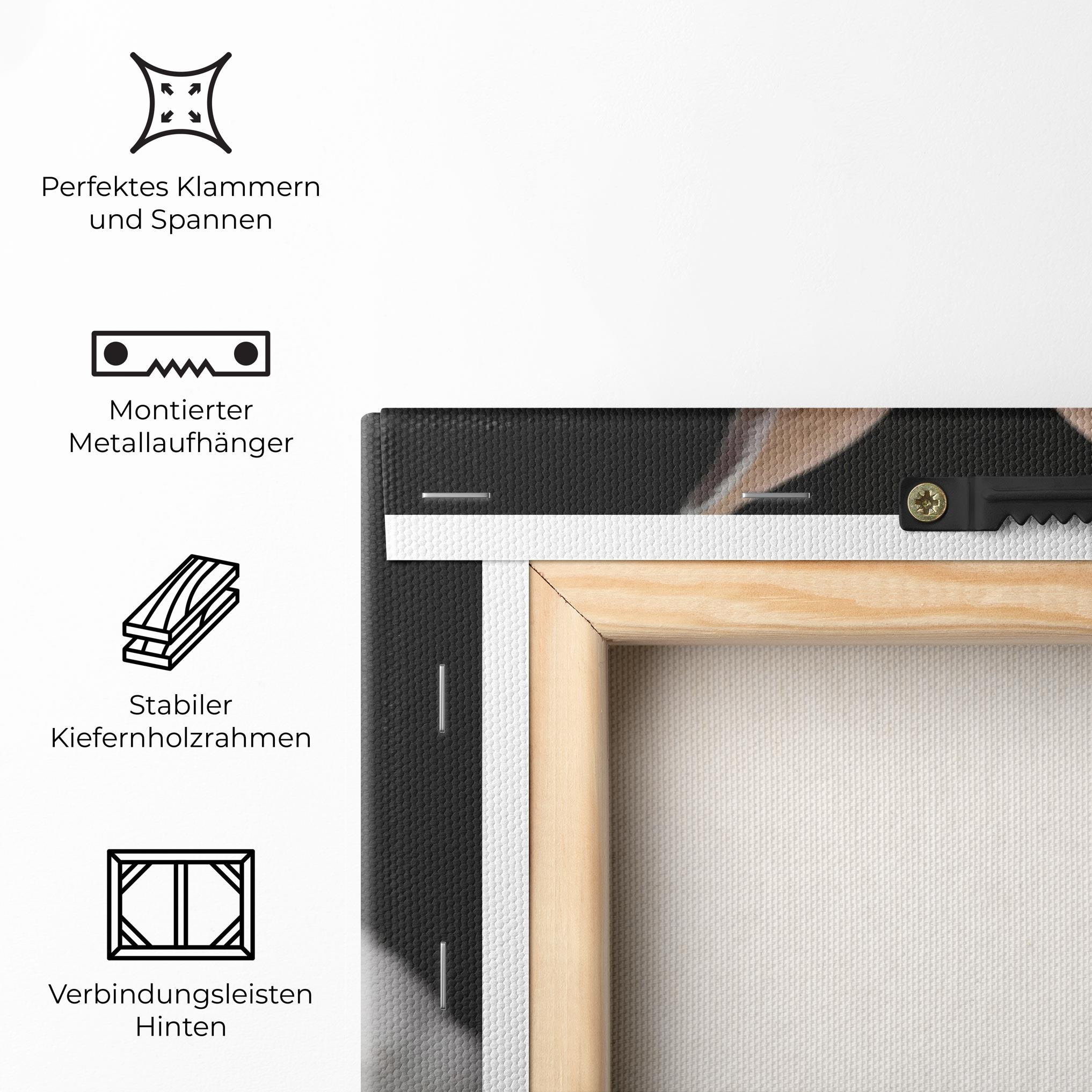 Leinwandbild Eyeglasses Bunny mockup 5