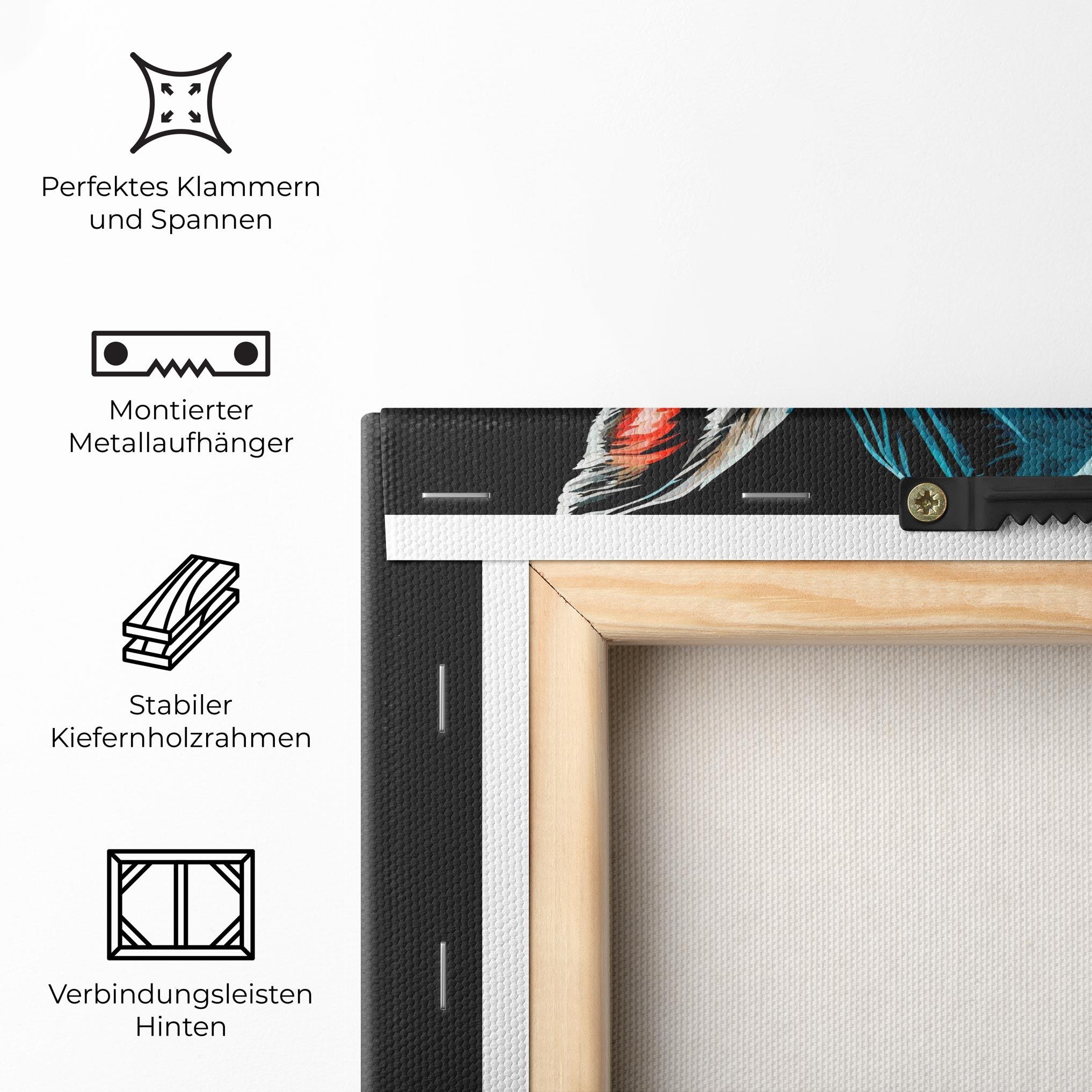 Leinwandbild Hat Bunny mockup 5