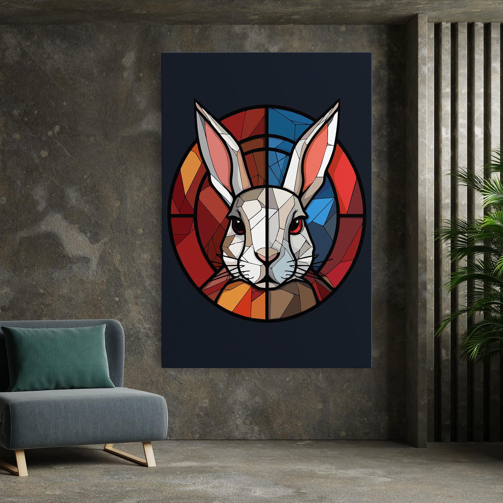 Leinwandbild Bunny mockup 7