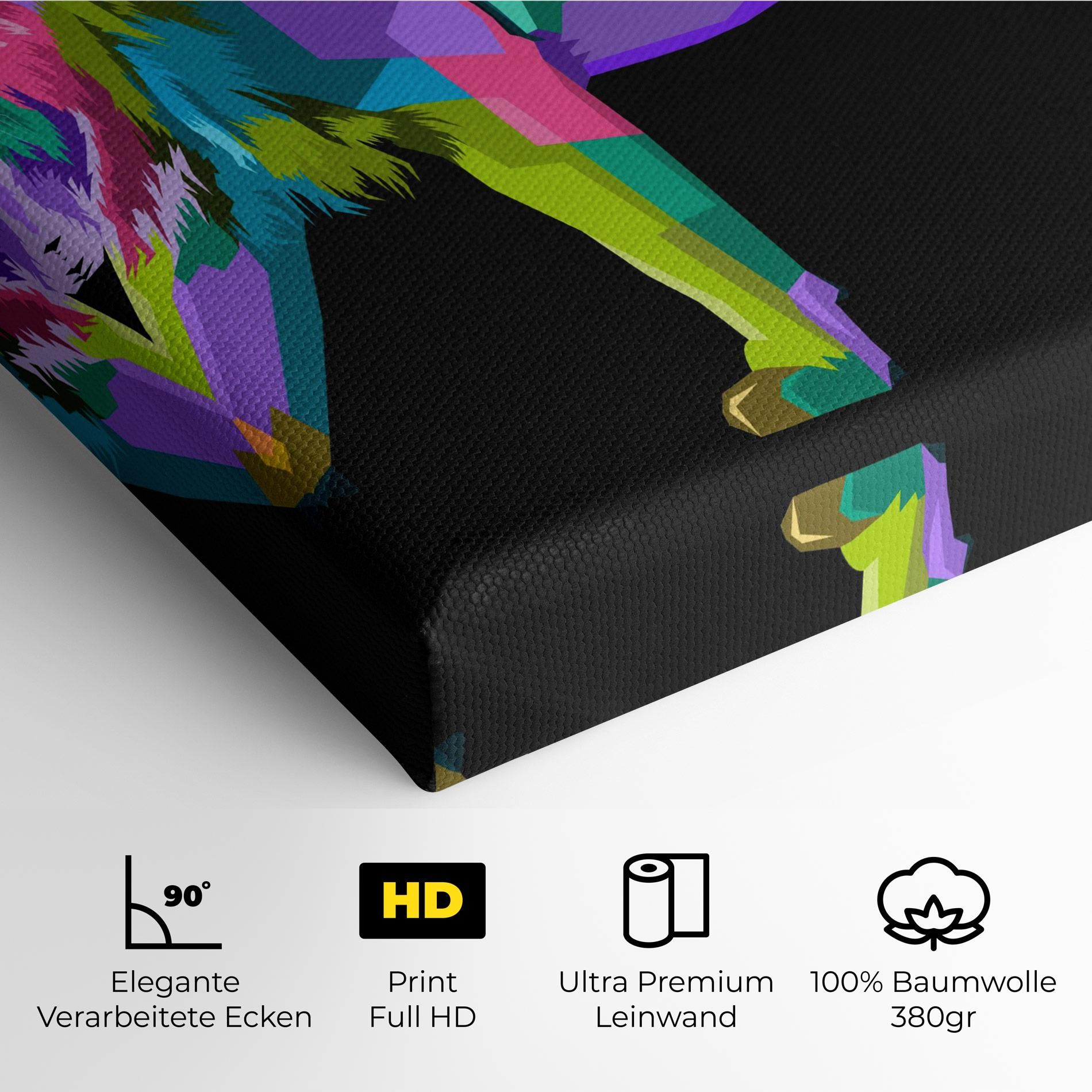 Lion Walking mockup 4