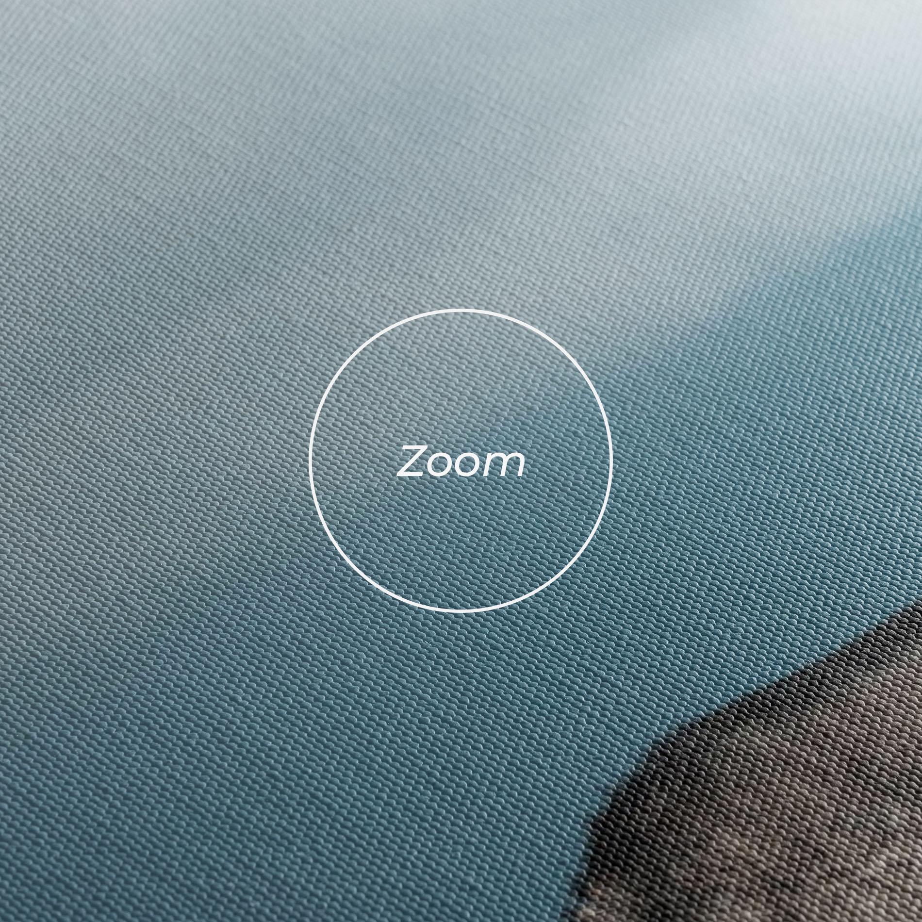 Leinwandbild Grey Wolf Looking mockup 3