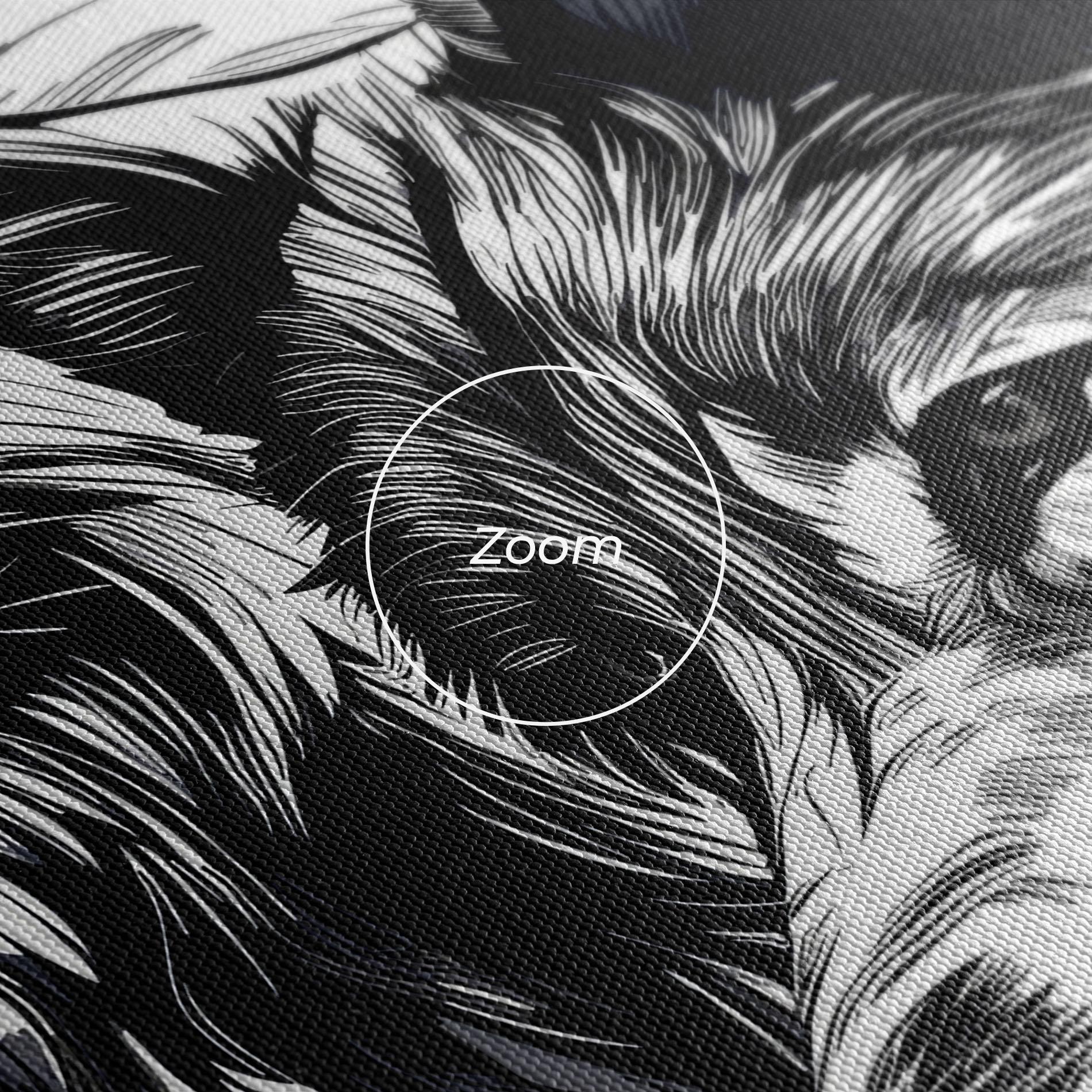 Leinwandbild Wolf Friends mockup 3