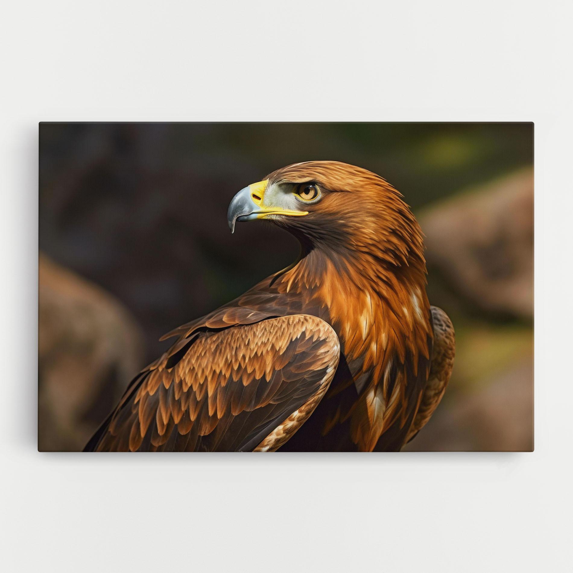 Leinwandbild Brown Eagle mockup 0