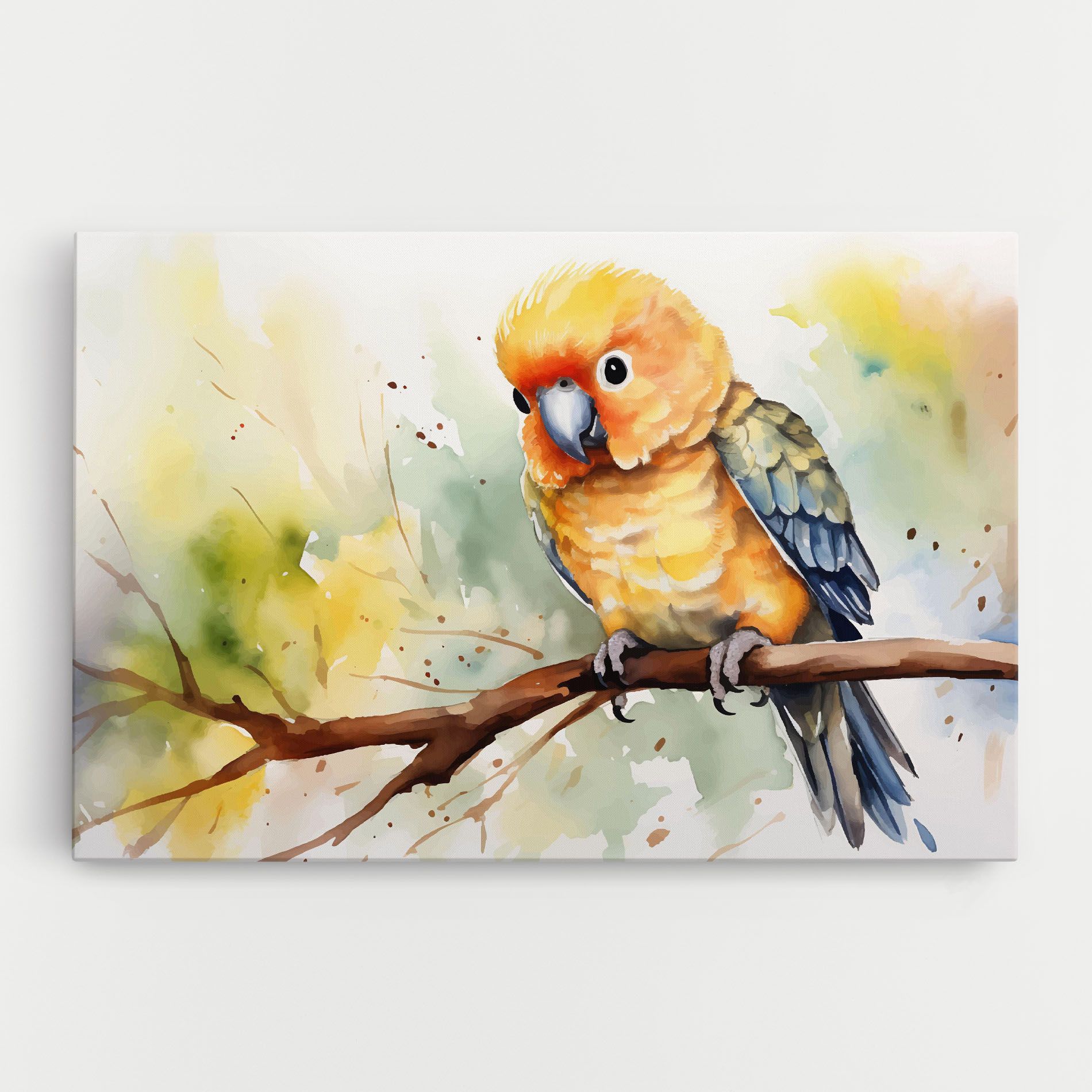Cute Baby Parrot mockup 0