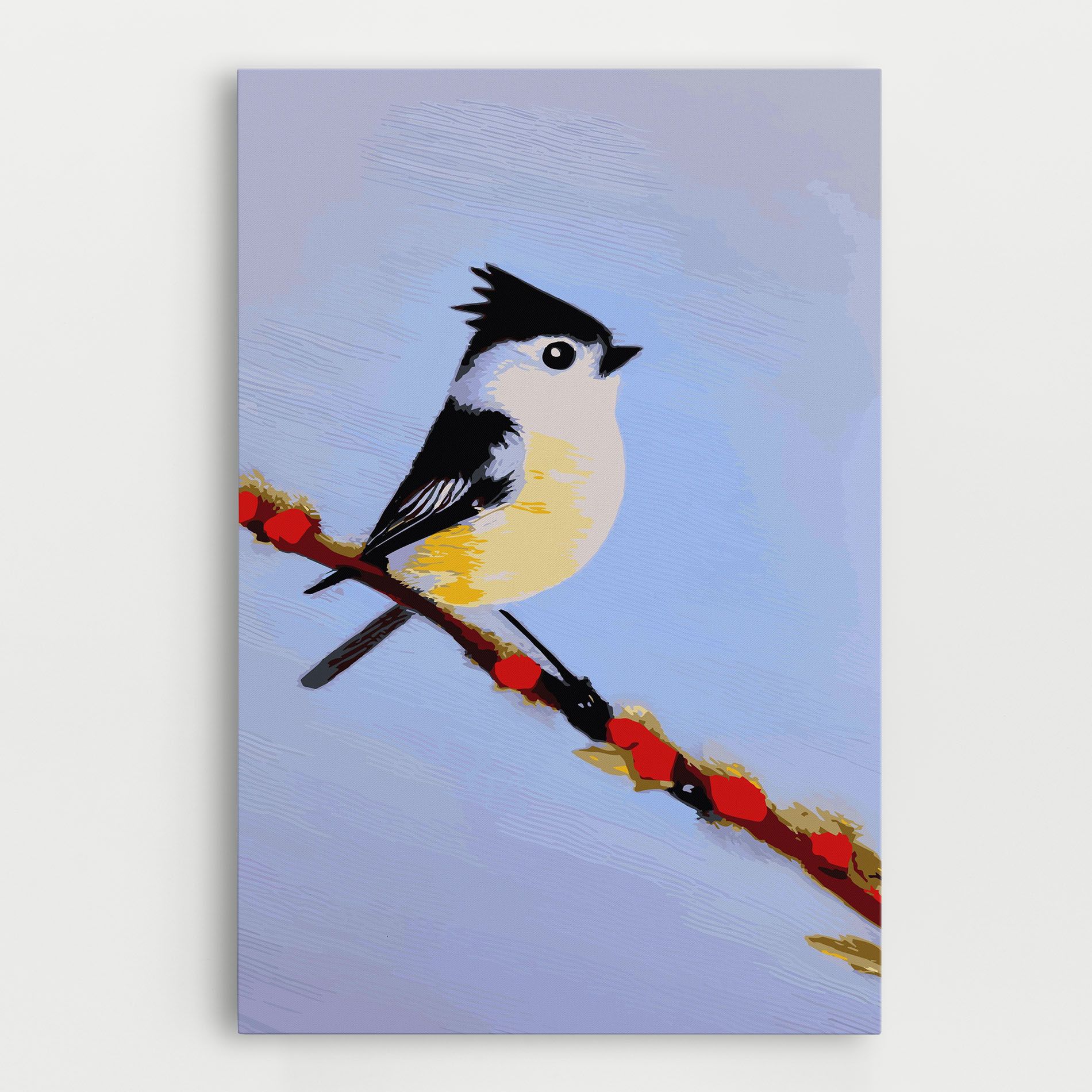 Bird Painting mockup 0