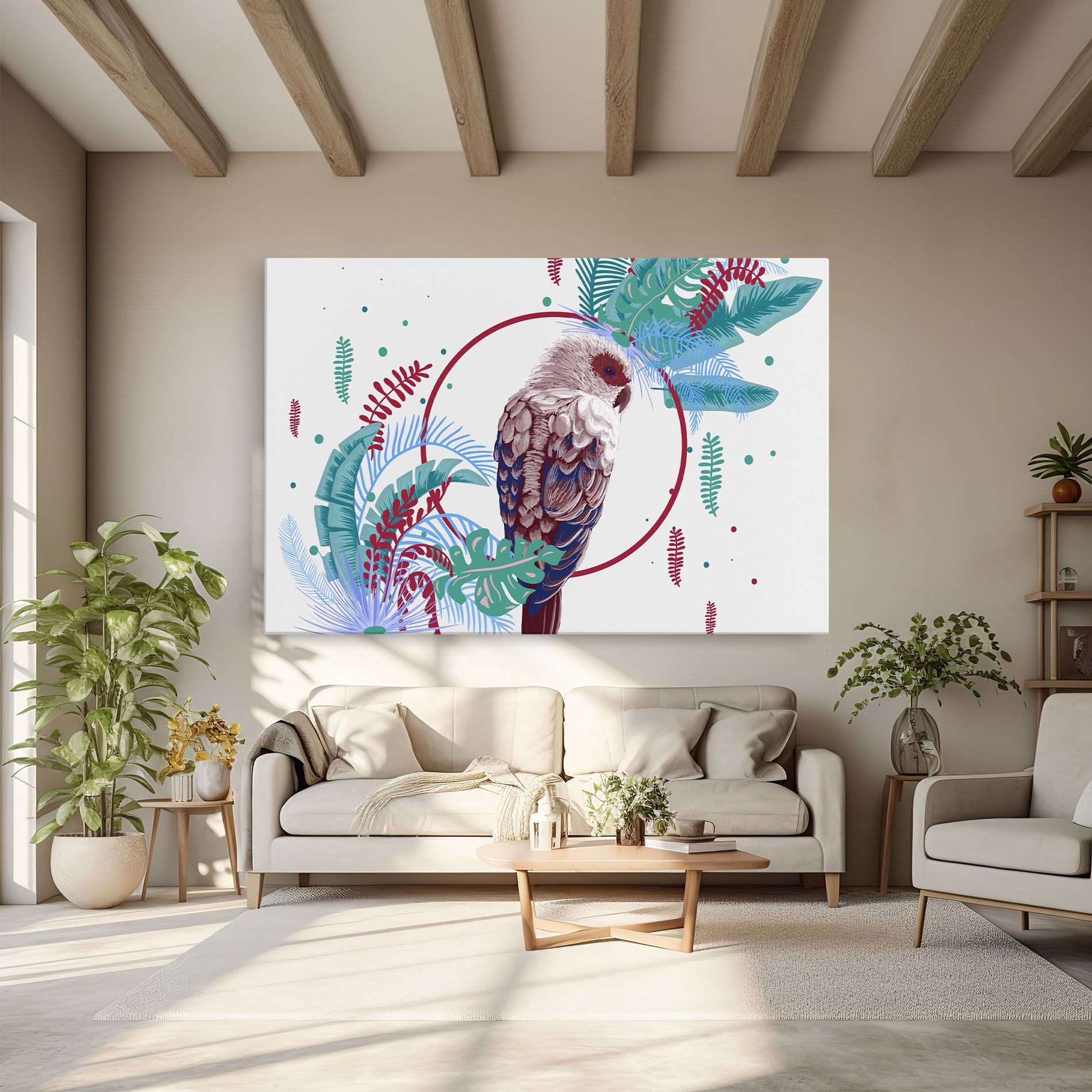 Bright Bird mockup 6