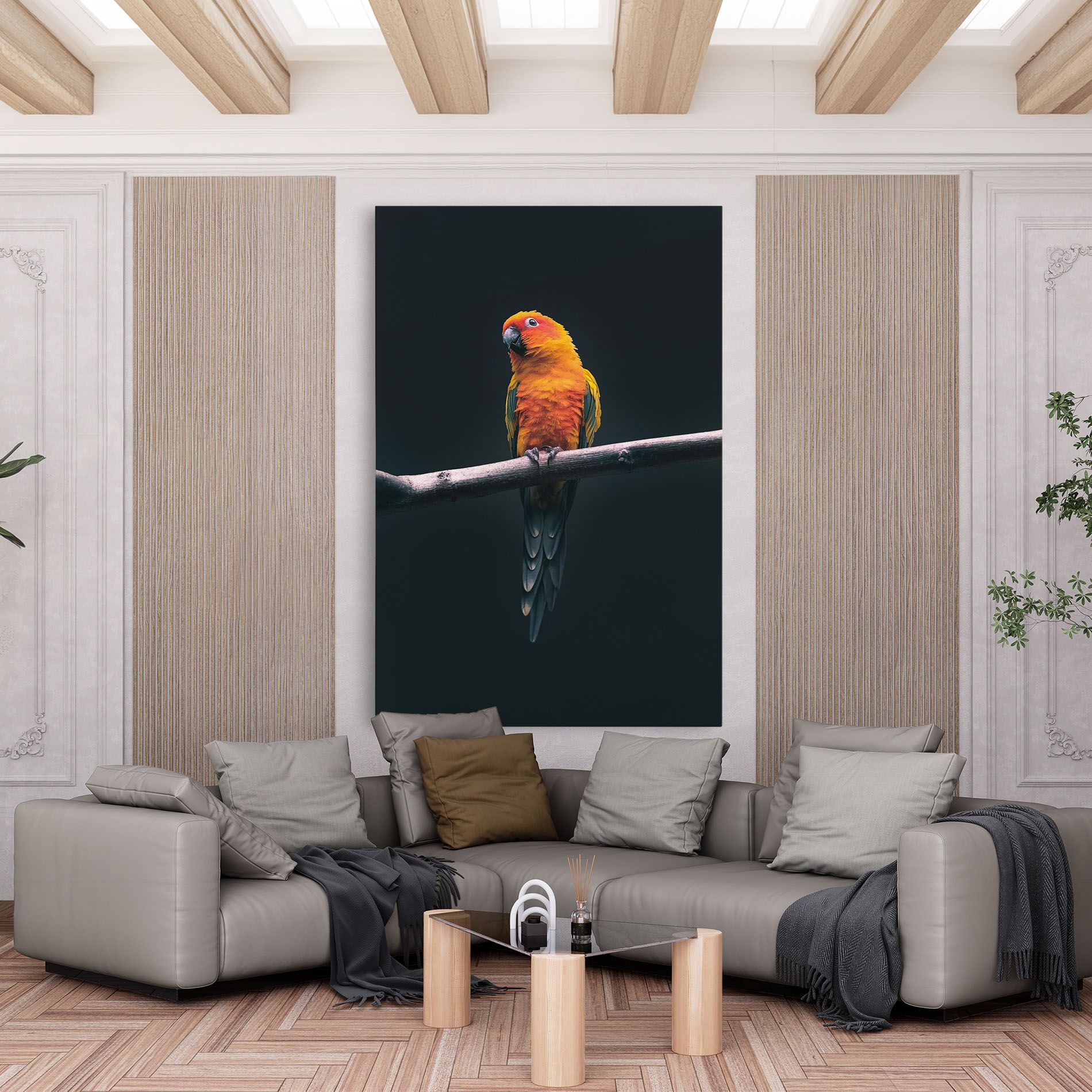 Fire Parrot mockup 6