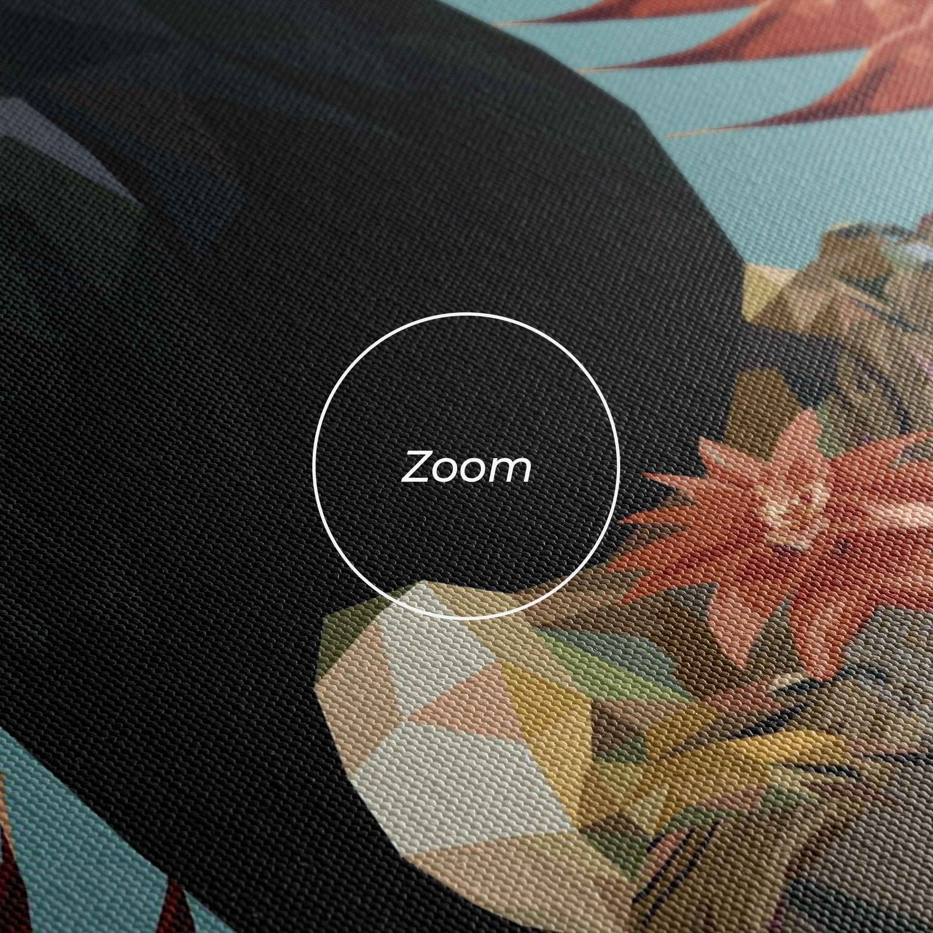 Black Interesting Bird mockup 3