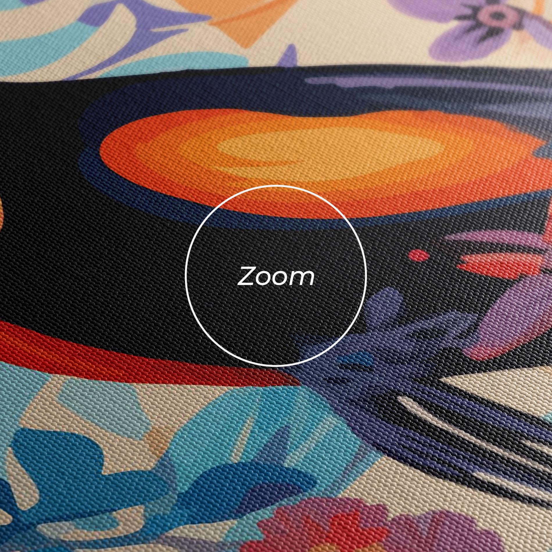 Leinwandbild Colorful Toucan mockup 3