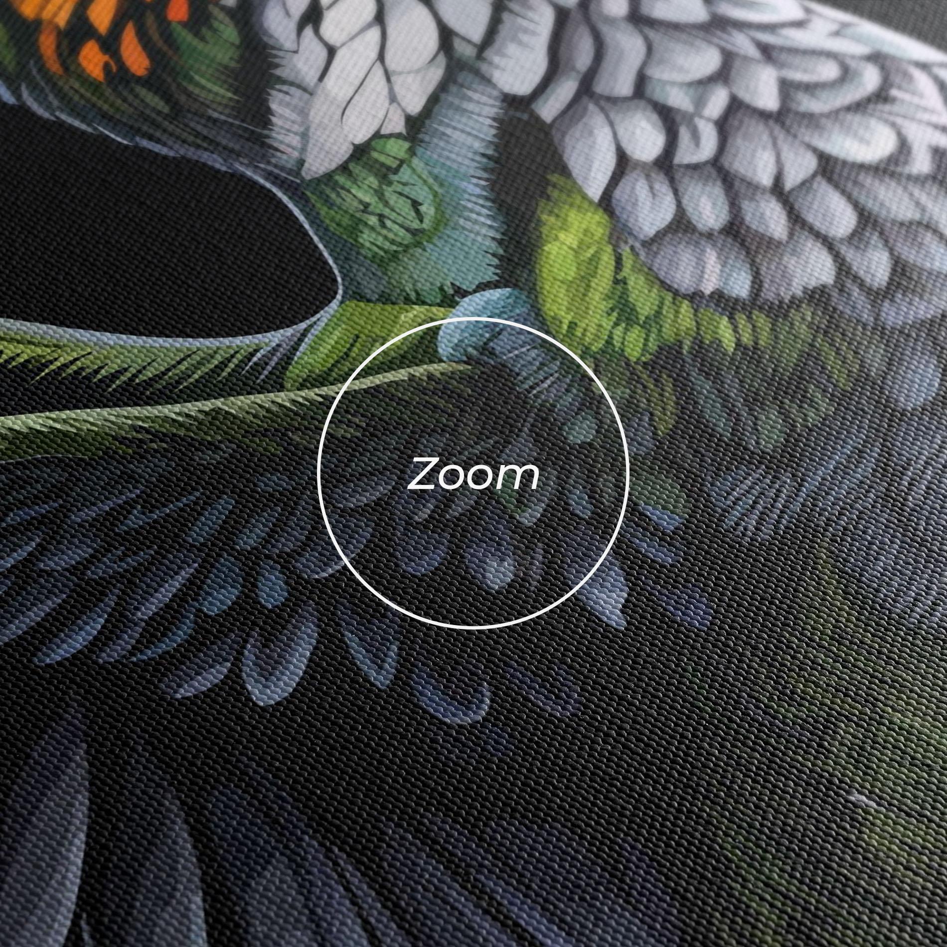 Leinwandbild Hummingbird mockup 3