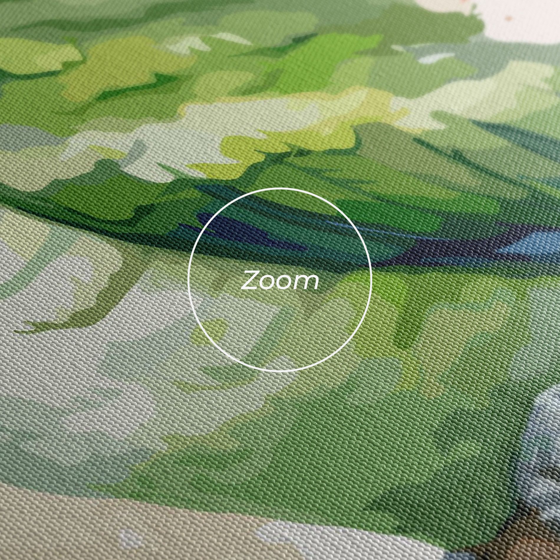 Pretty Green Parrot mockup 3