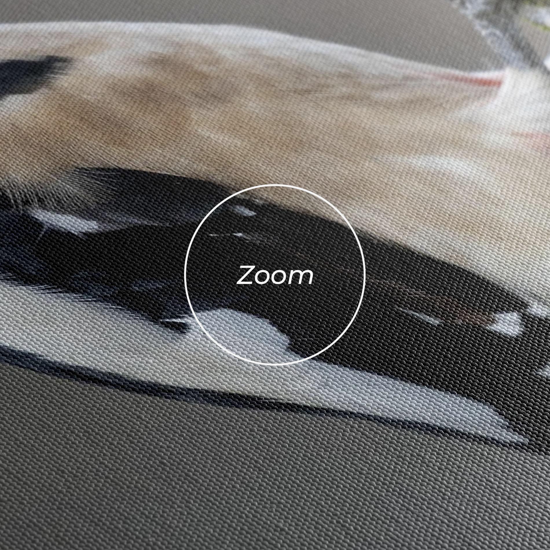 Leinwandbild Woodpecker mockup 3