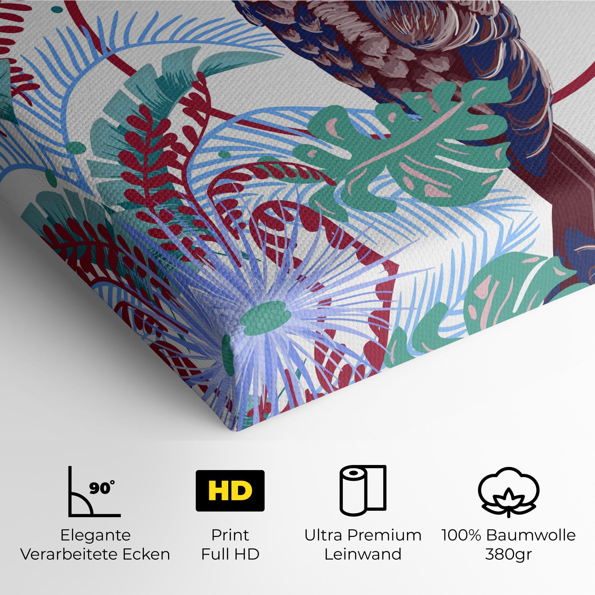 Leinwandbild Bright Bird mockup 4