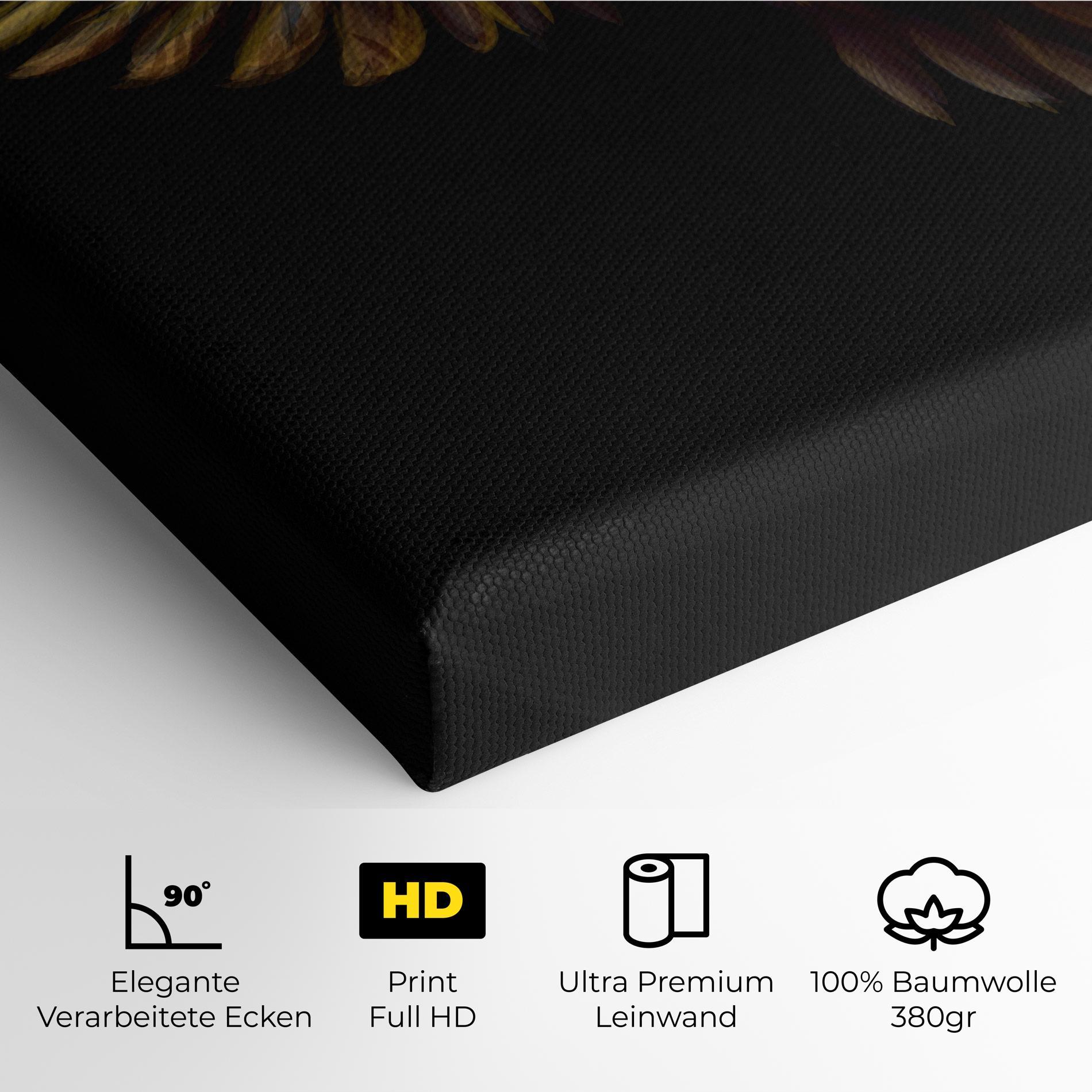 Leinwandbild Parrot Flying mockup 4