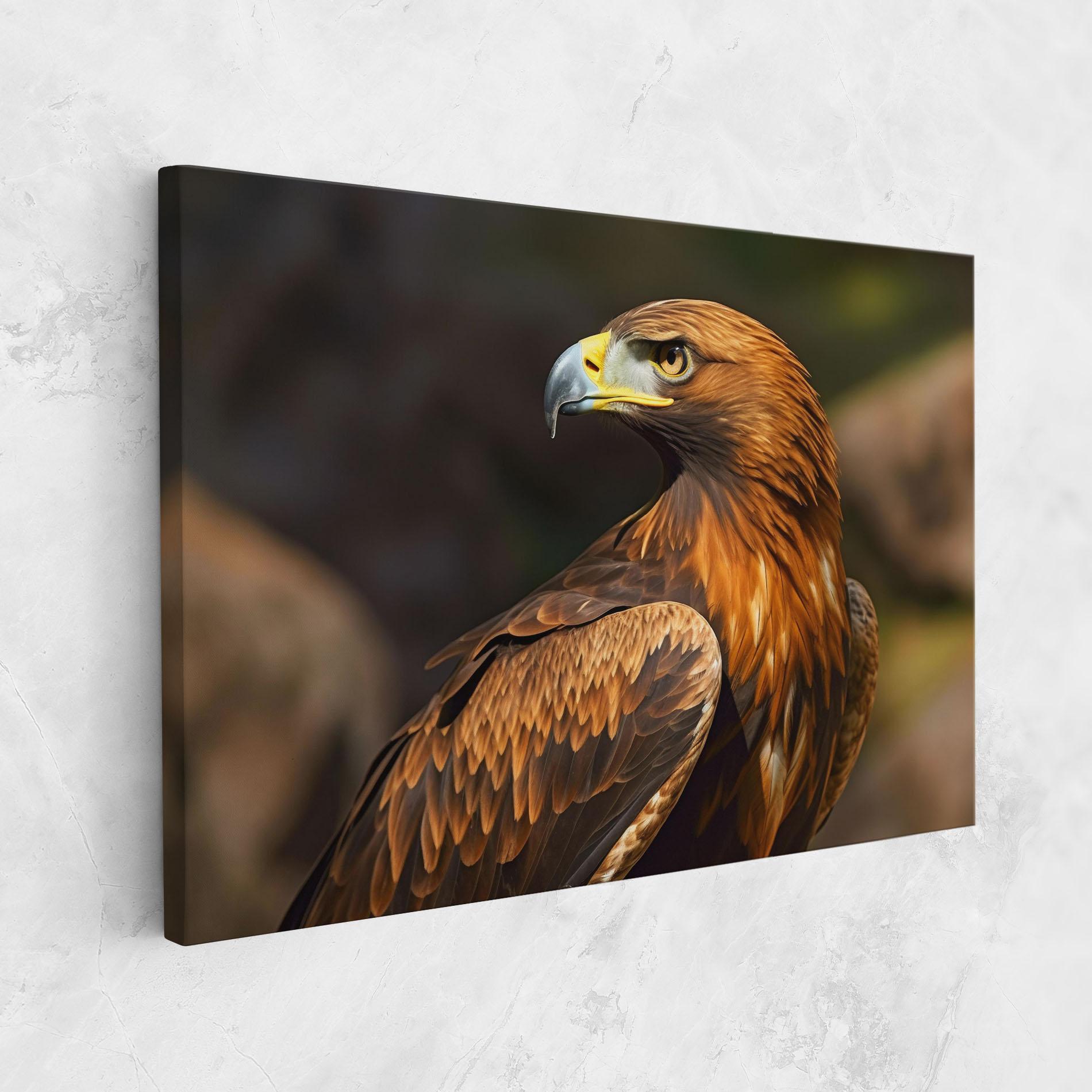 Leinwandbild Brown Eagle mockup 1