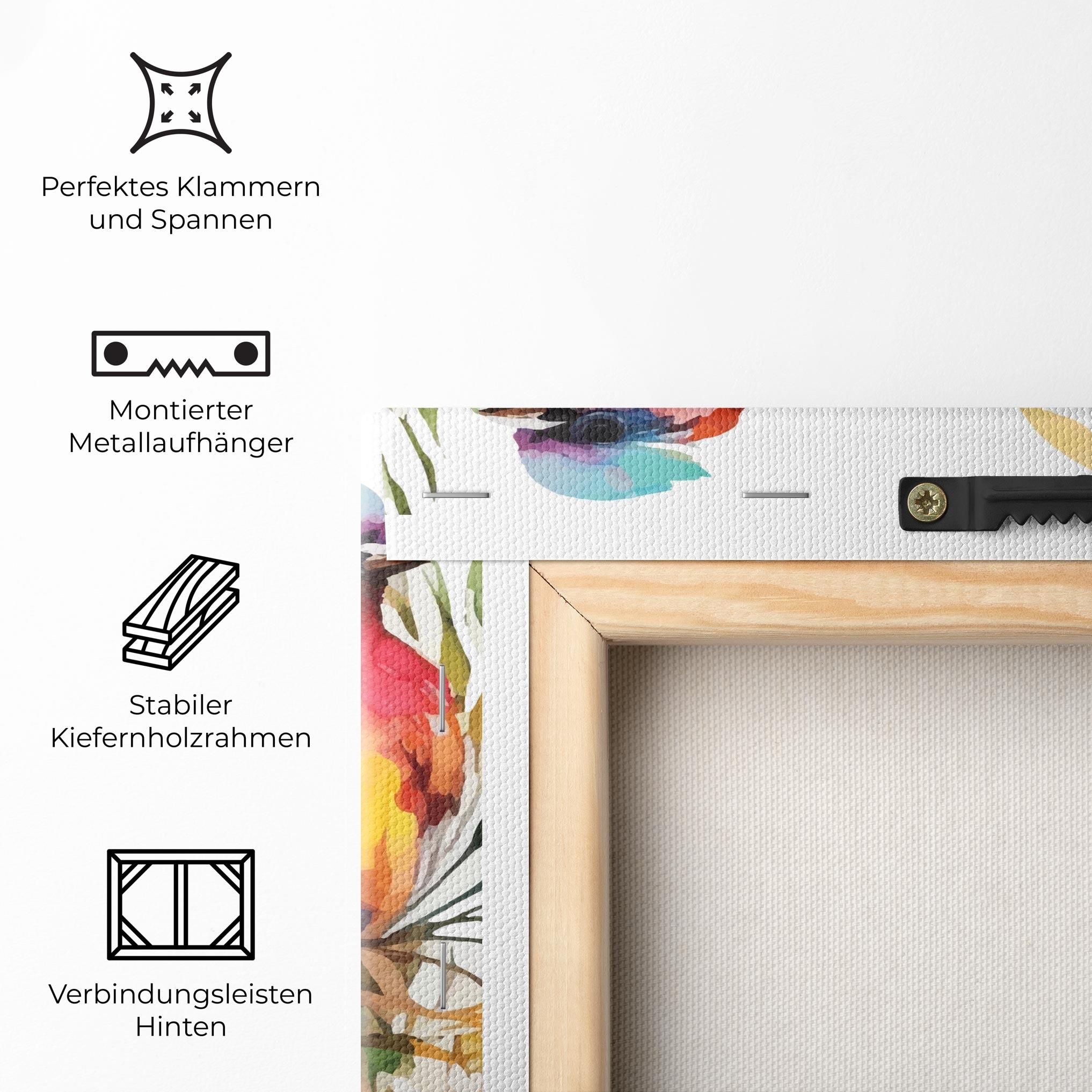 Colorful Birds mockup 5