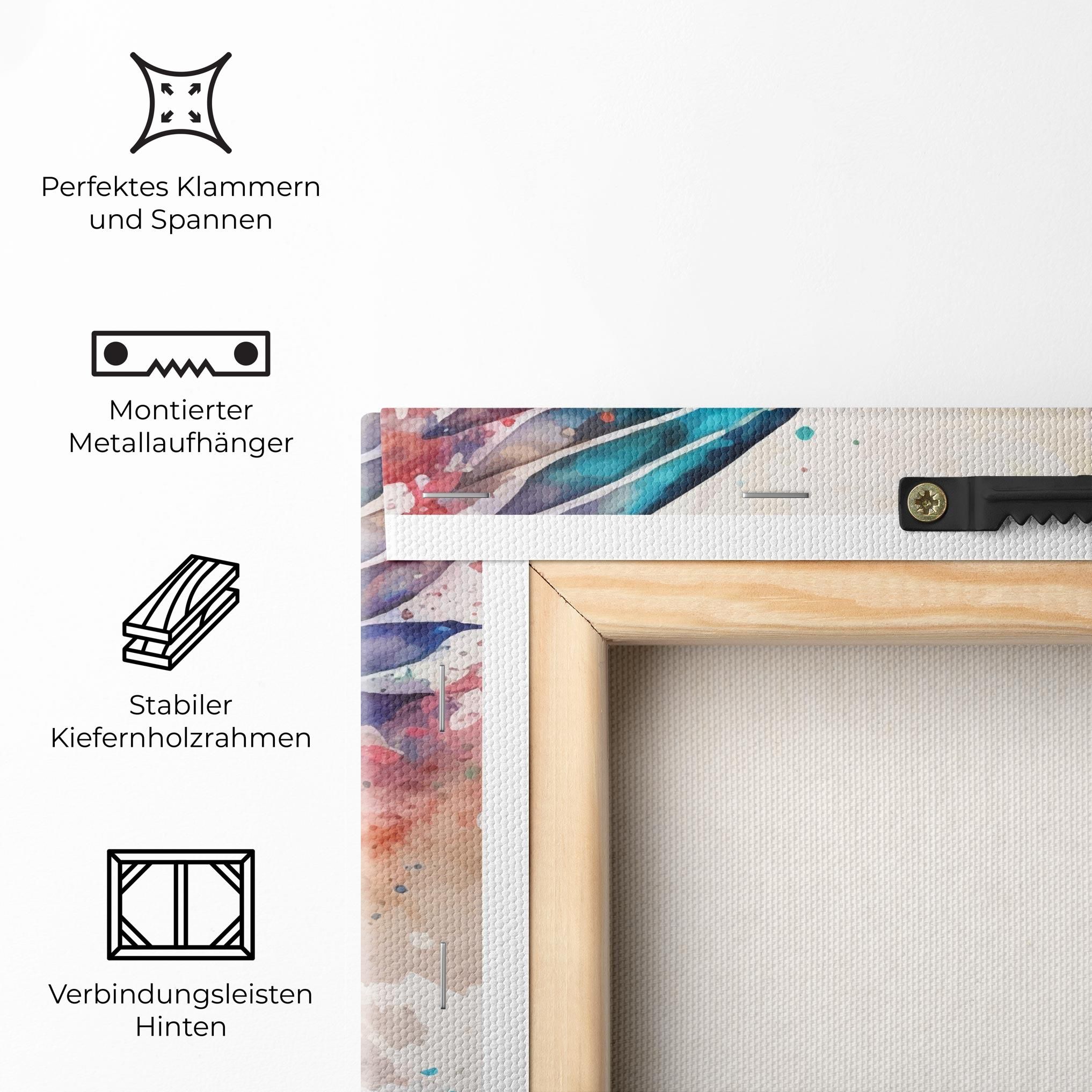 Painted Wings Bird mockup 5