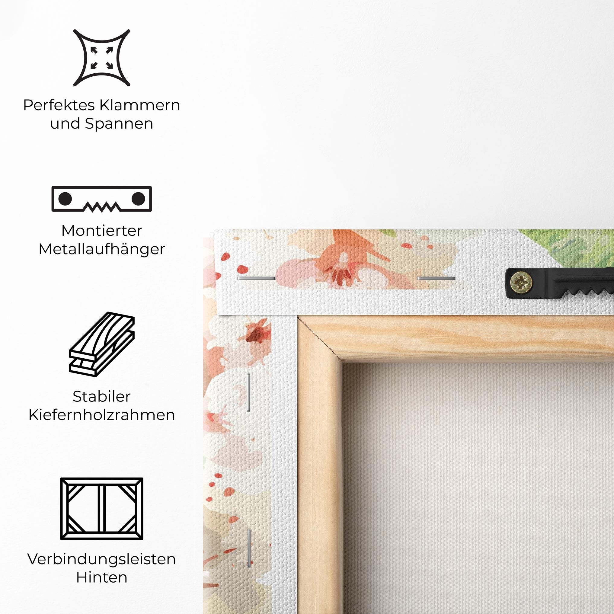 Pretty Green Parrot mockup 5