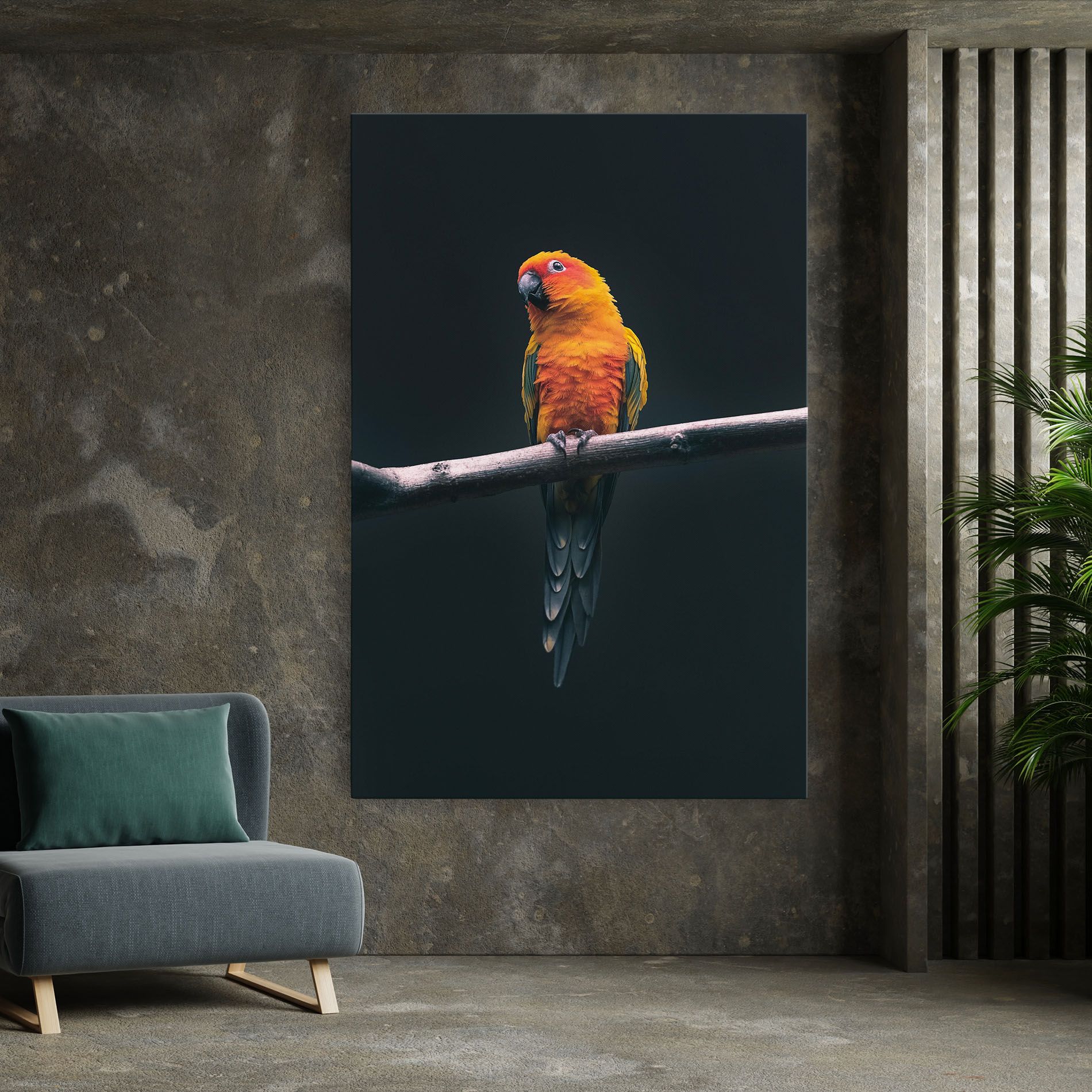 Fire Parrot mockup 7