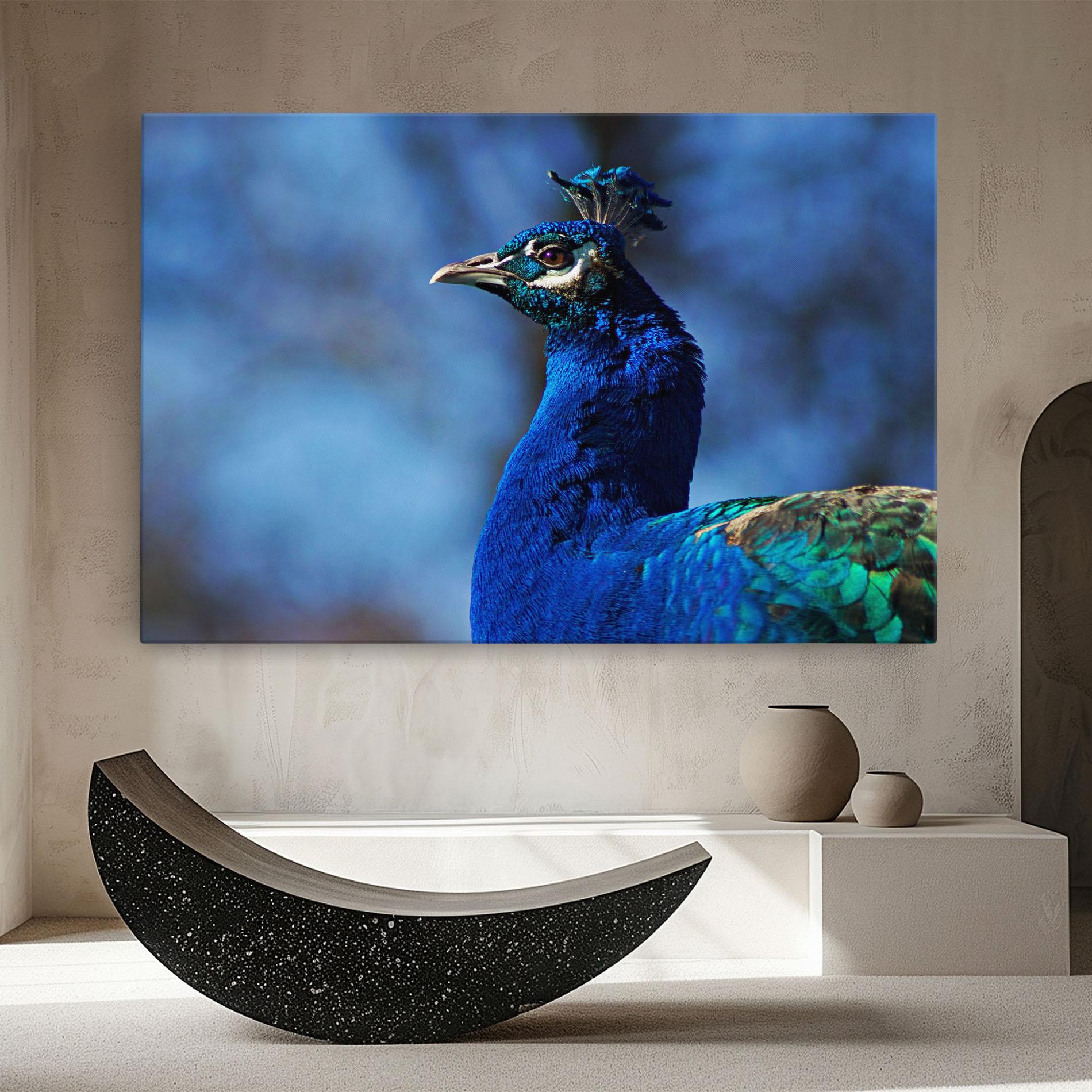 Leinwandbild Blue Bird mockup 8