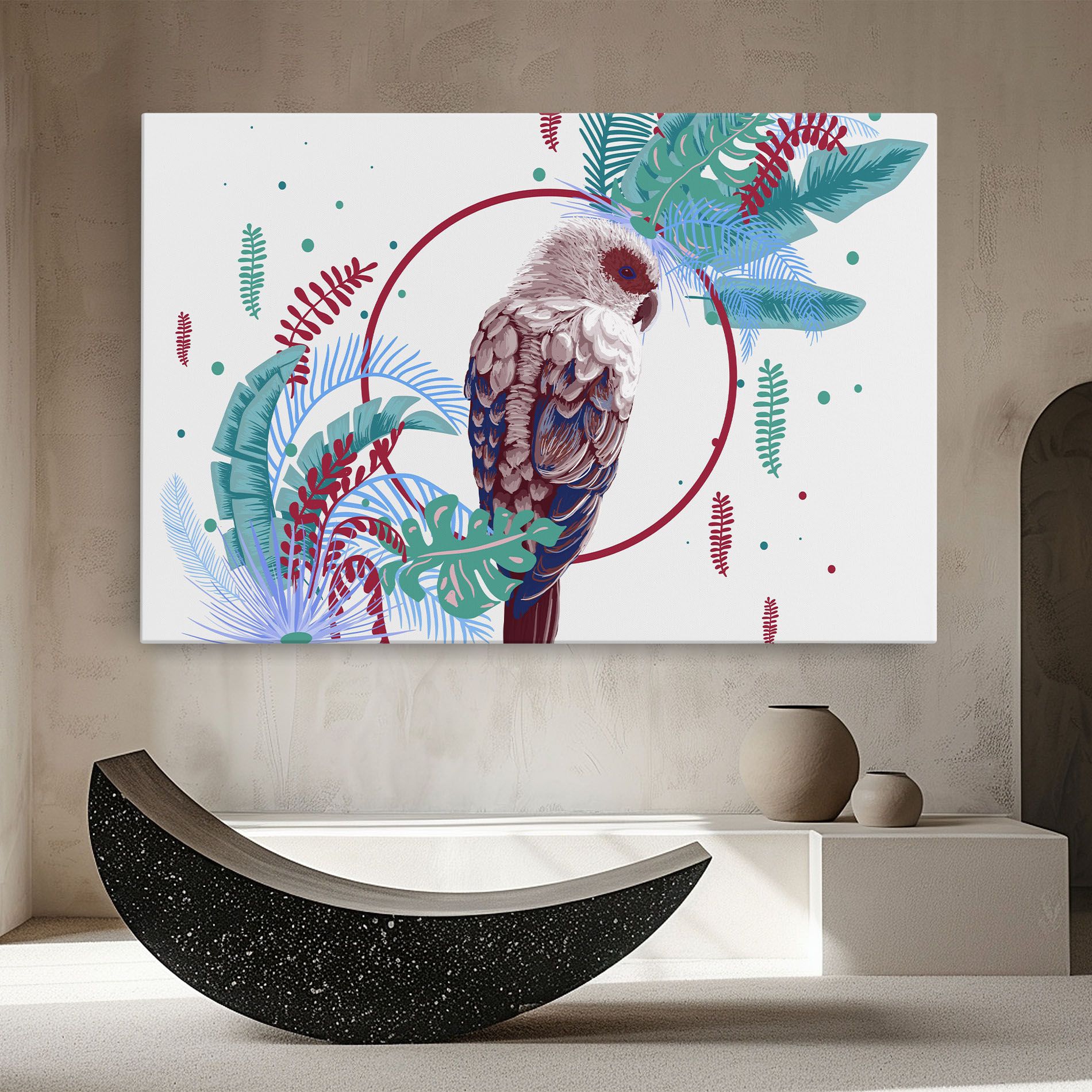 Bright Bird mockup 8