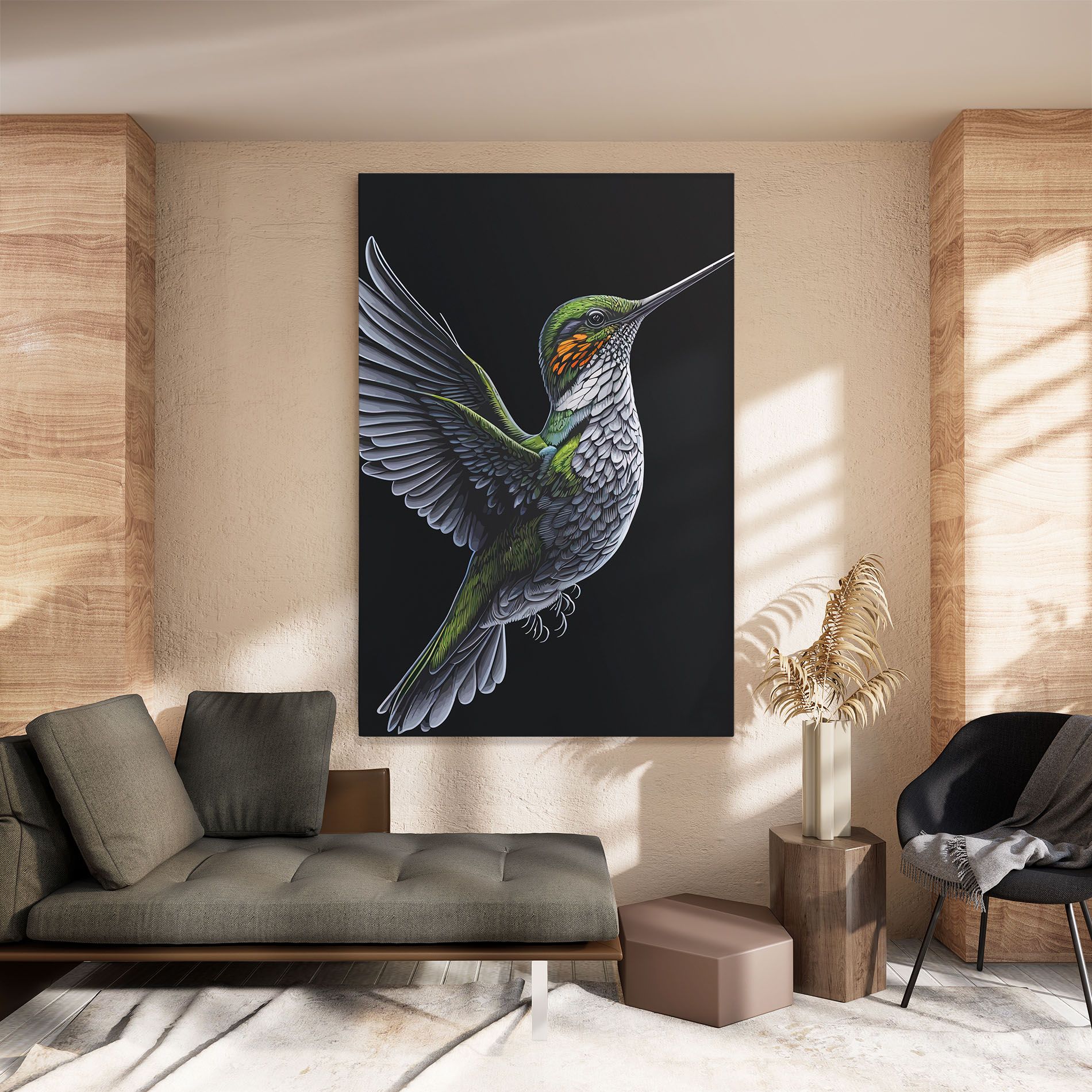 Hummingbird mockup 8