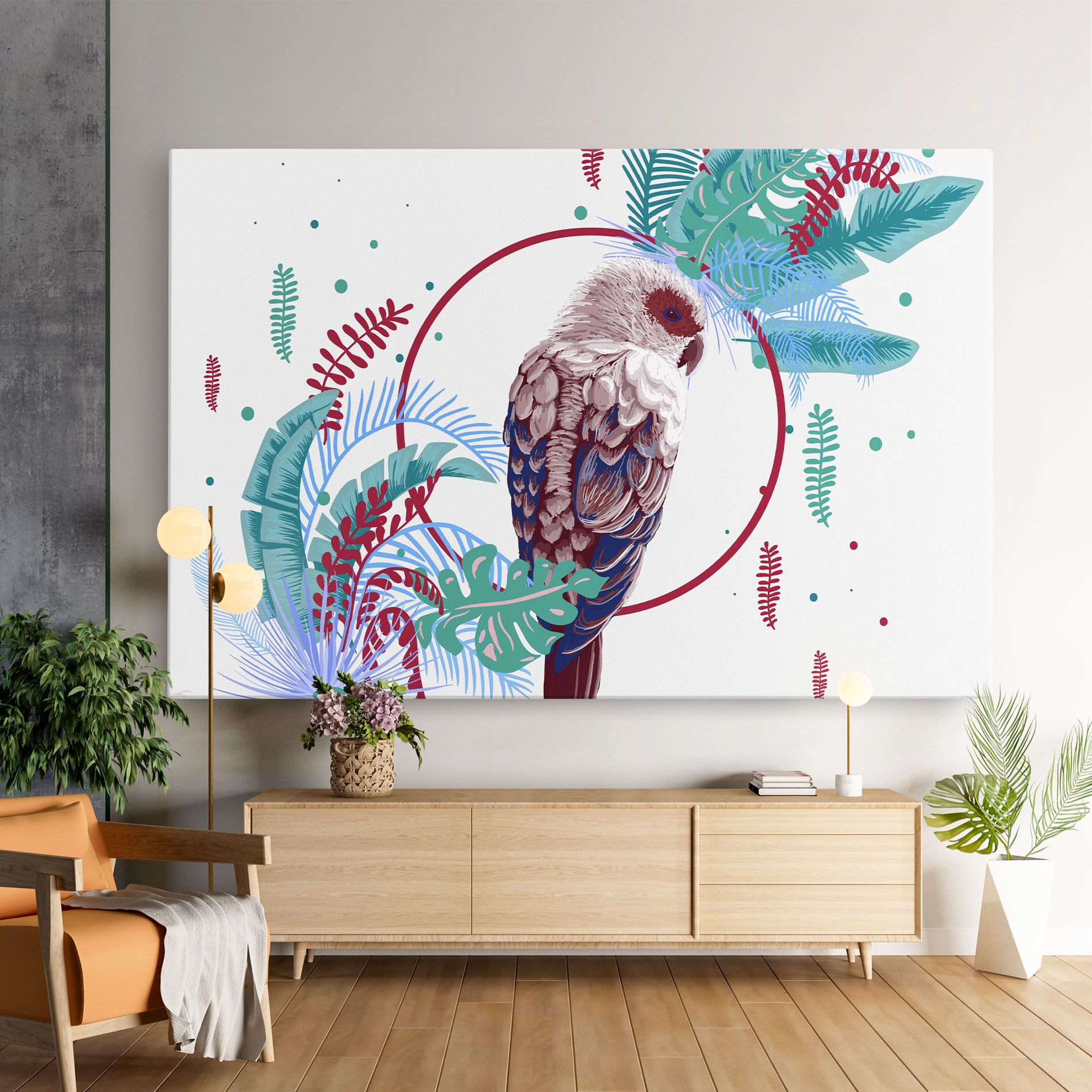 Bright Bird mockup 9