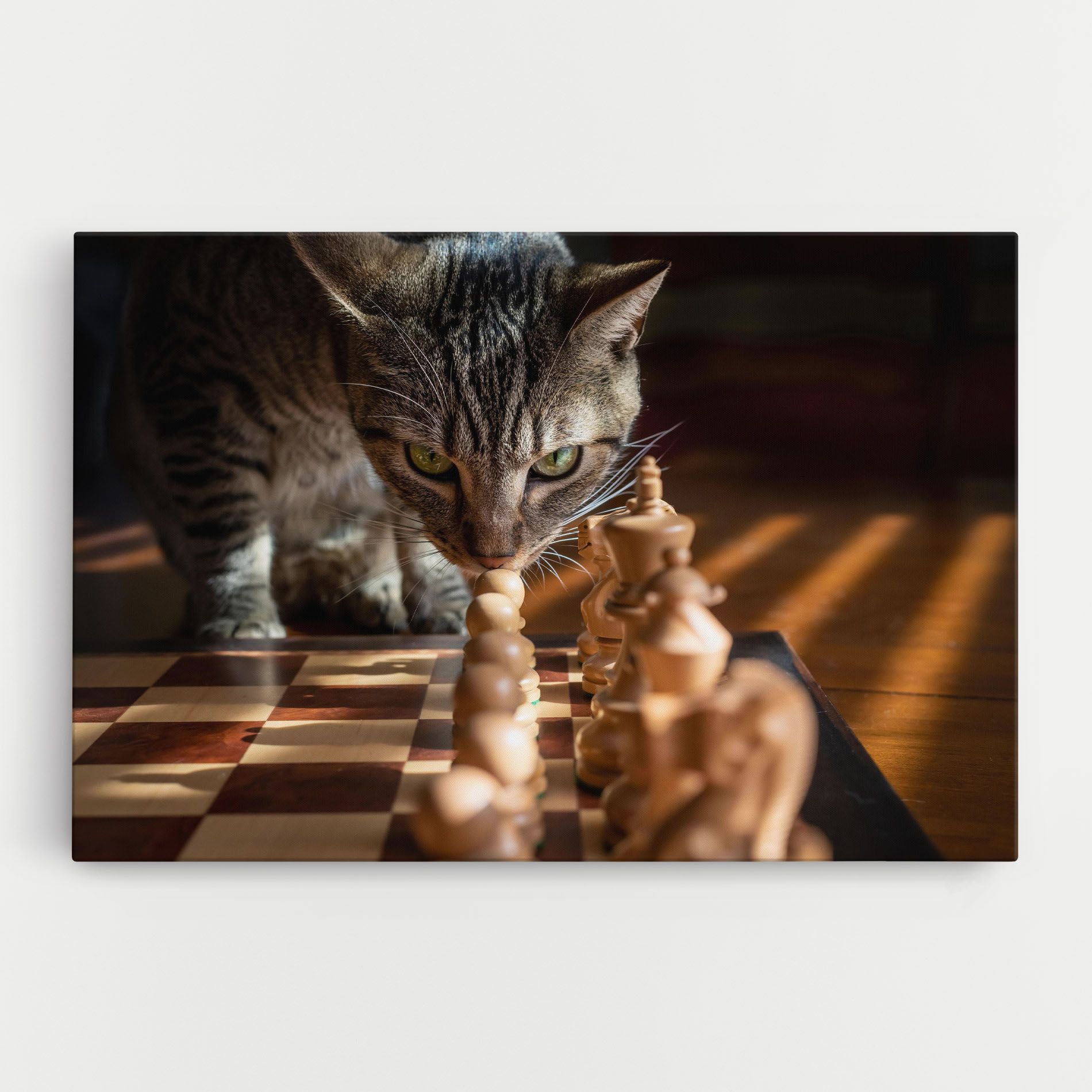 Chess Cat mockup 0
