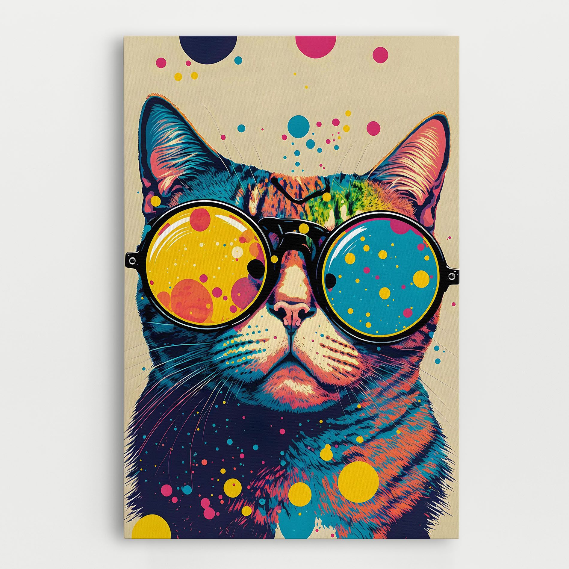 Vintage Cat mockup 0