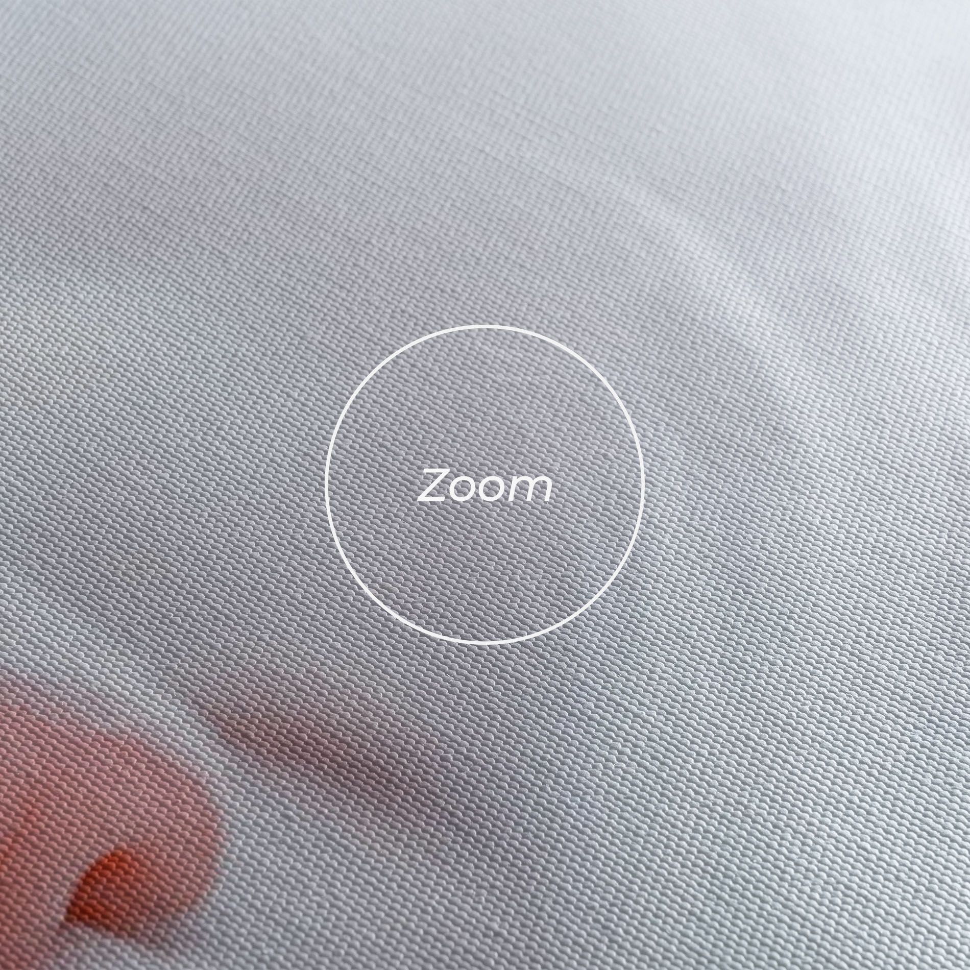 Dreamy White Cat mockup 3