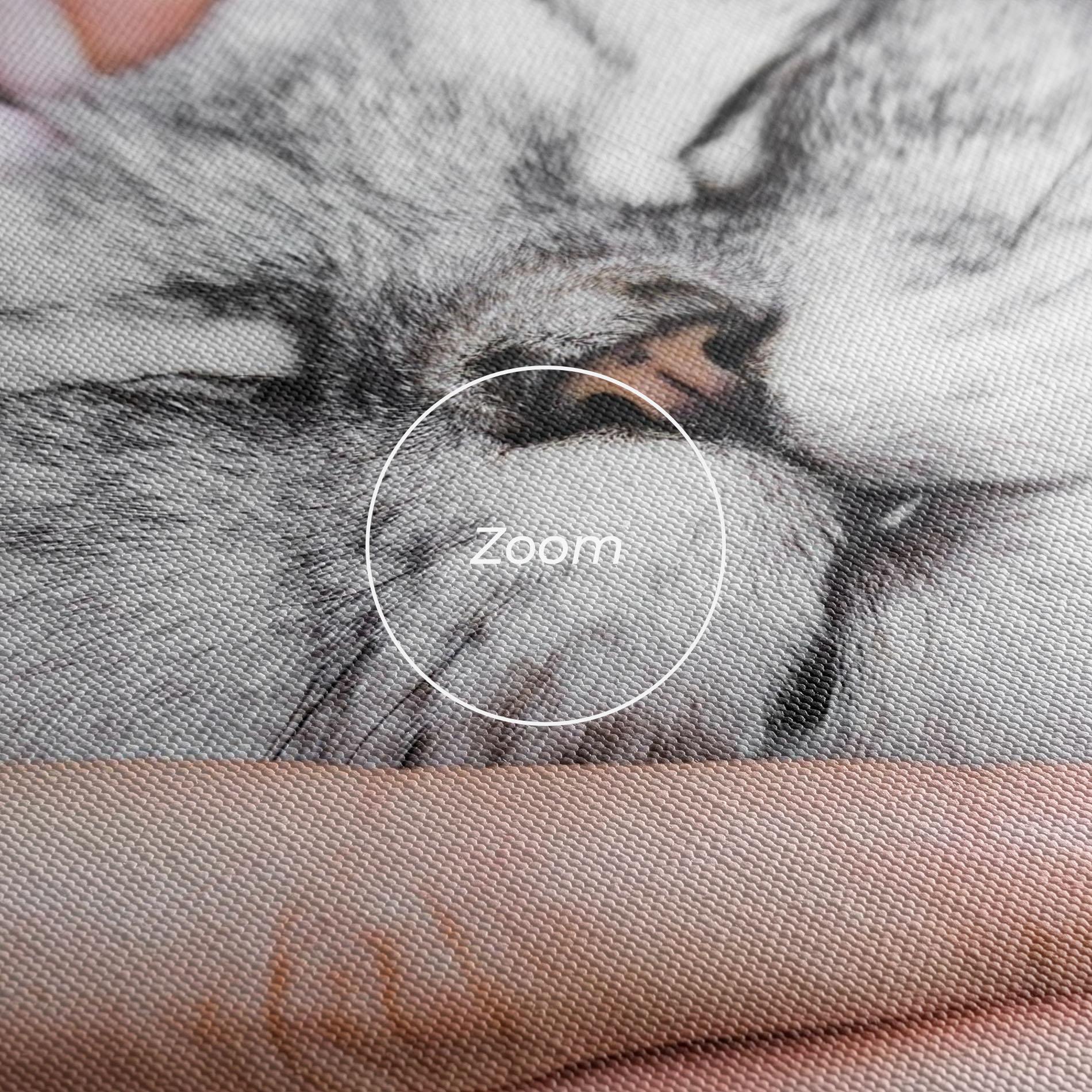 Leinwandbild Lovely Cat mockup 3