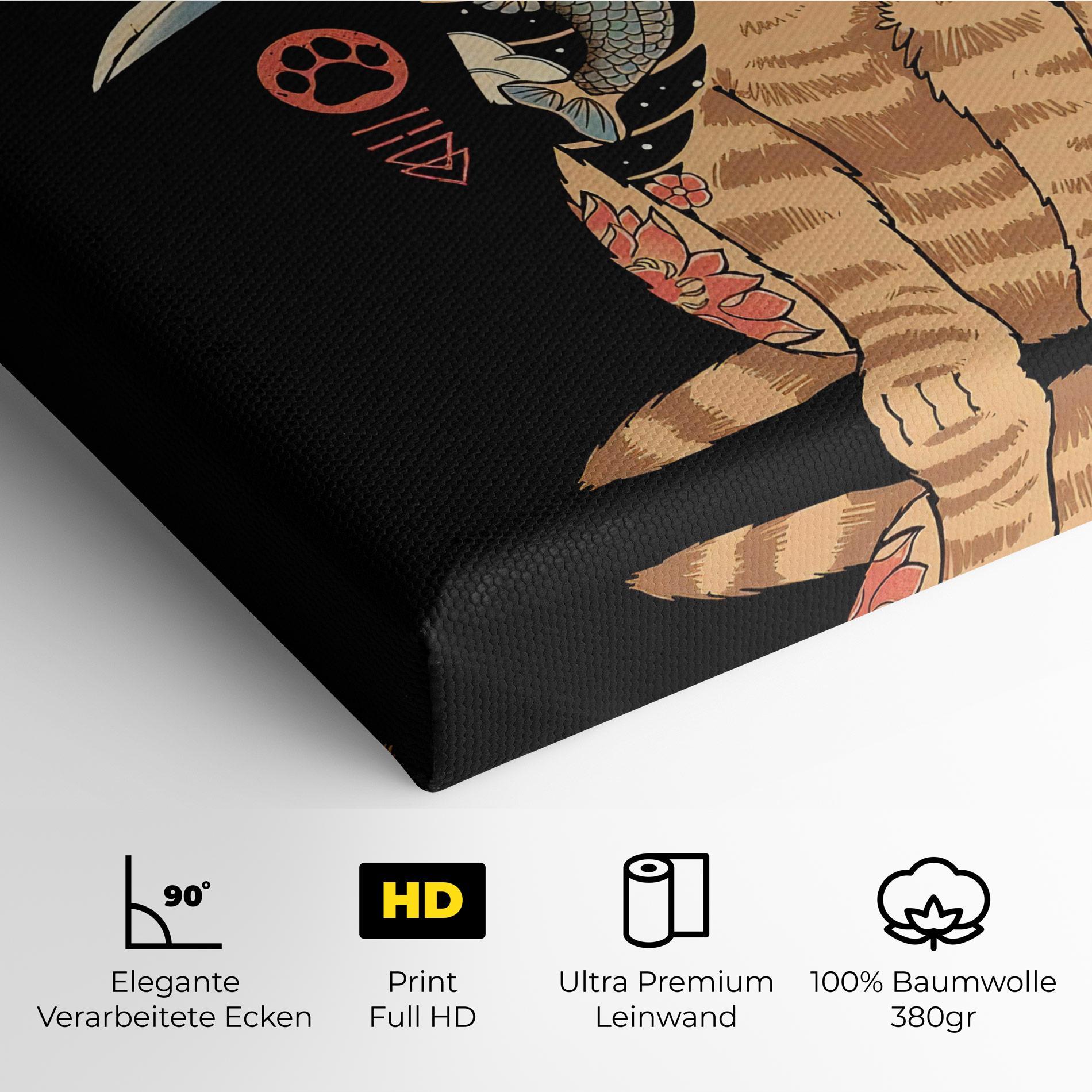 Leinwandbild Catana mockup 4