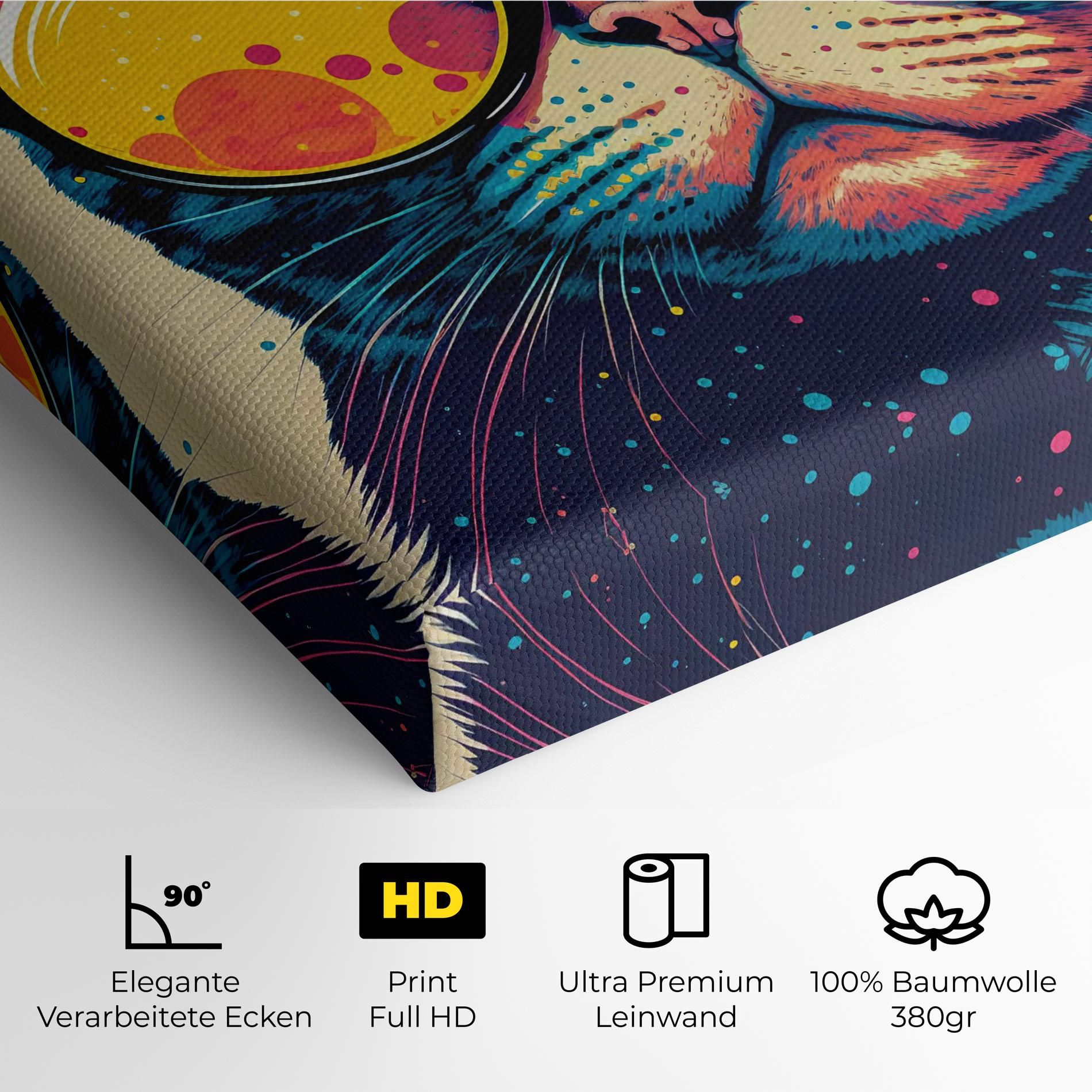 Vintage Cat mockup 4