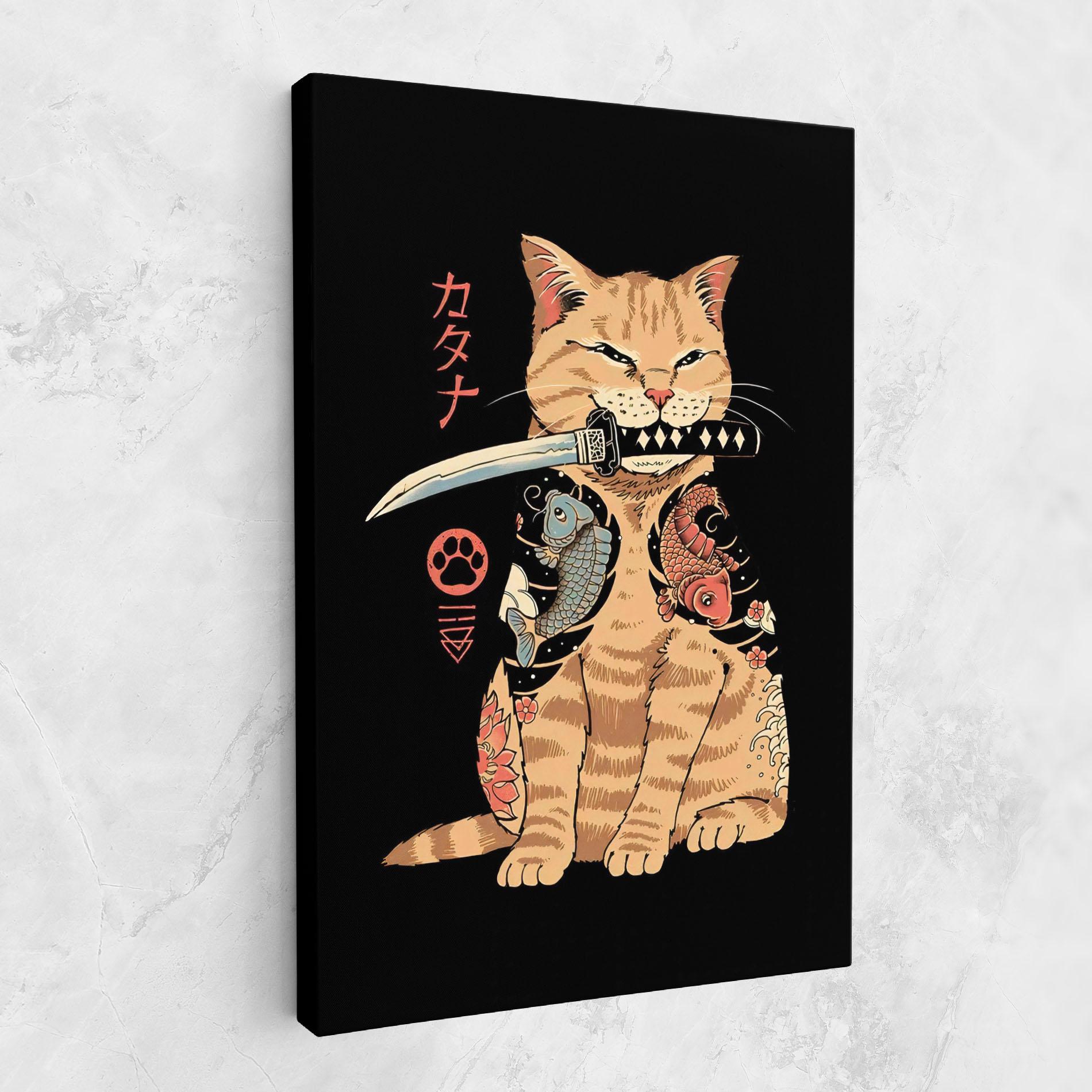 Leinwandbild Catana mockup 1