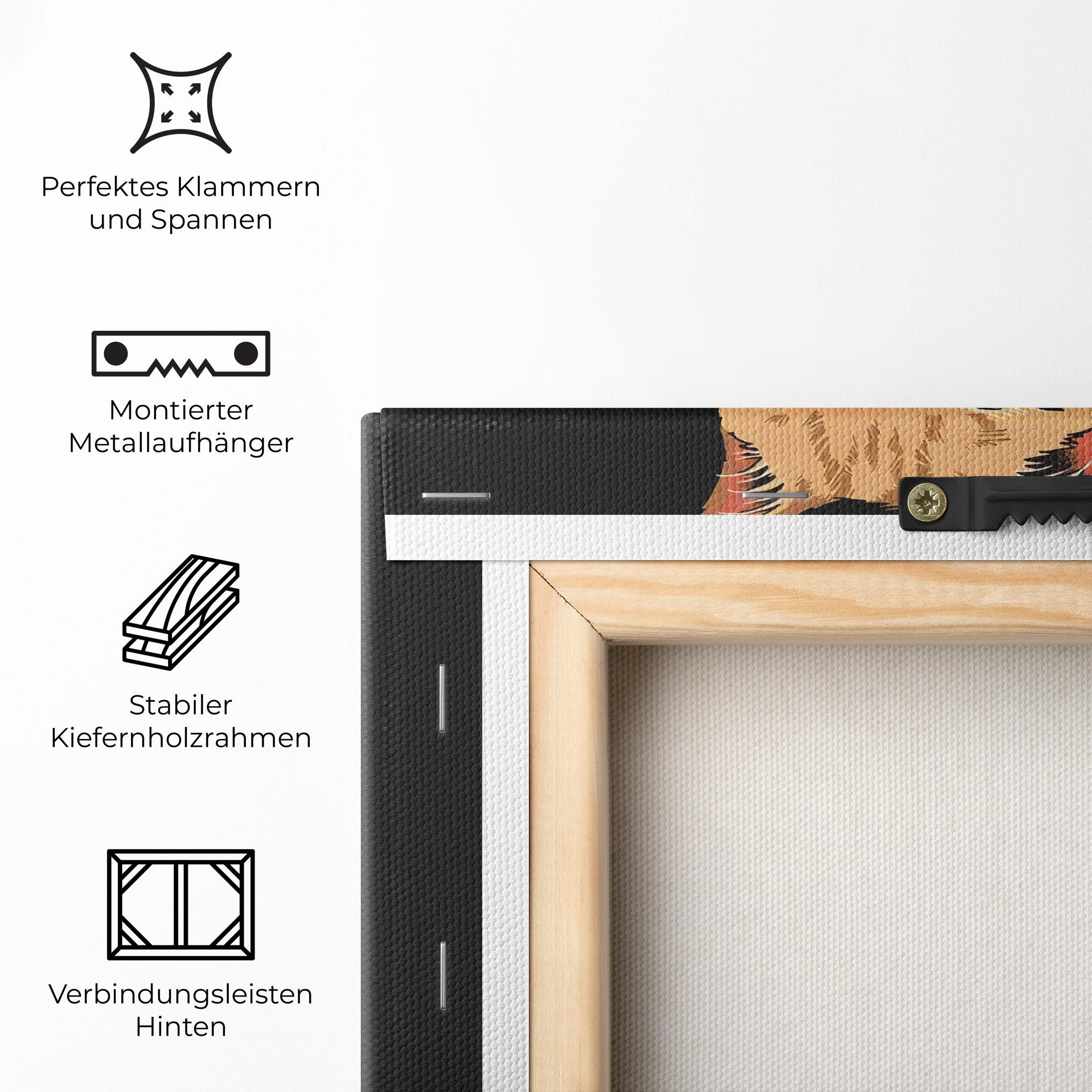 Leinwandbild Catana mockup 5
