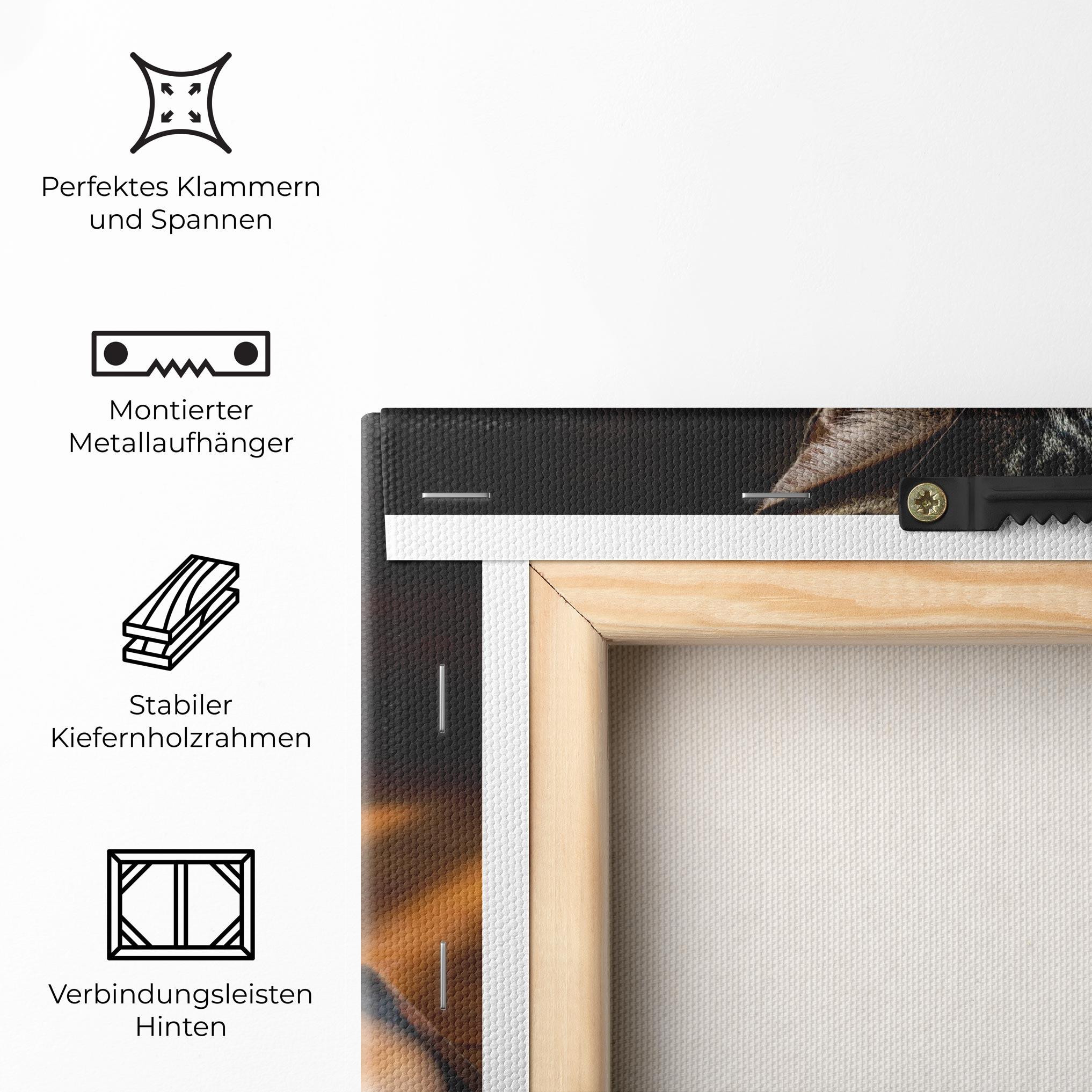 Leinwandbild Chess Cat mockup 5