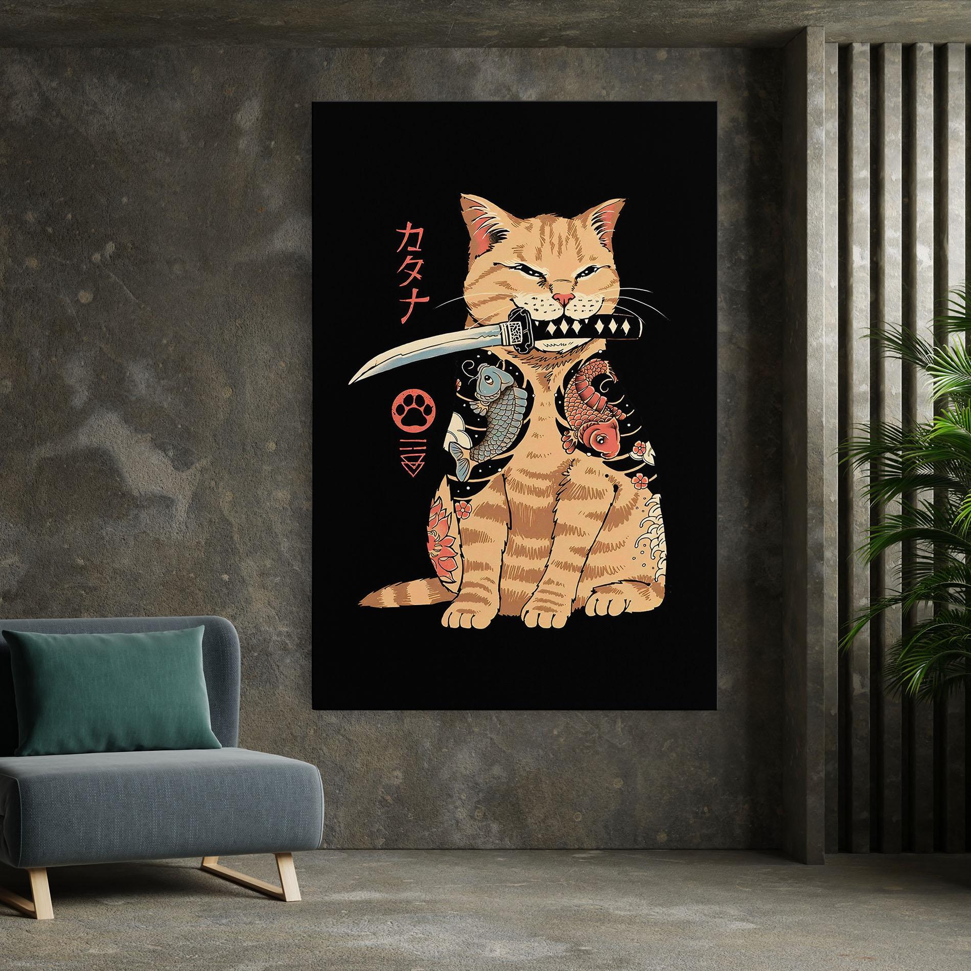 Leinwandbild Catana mockup 7