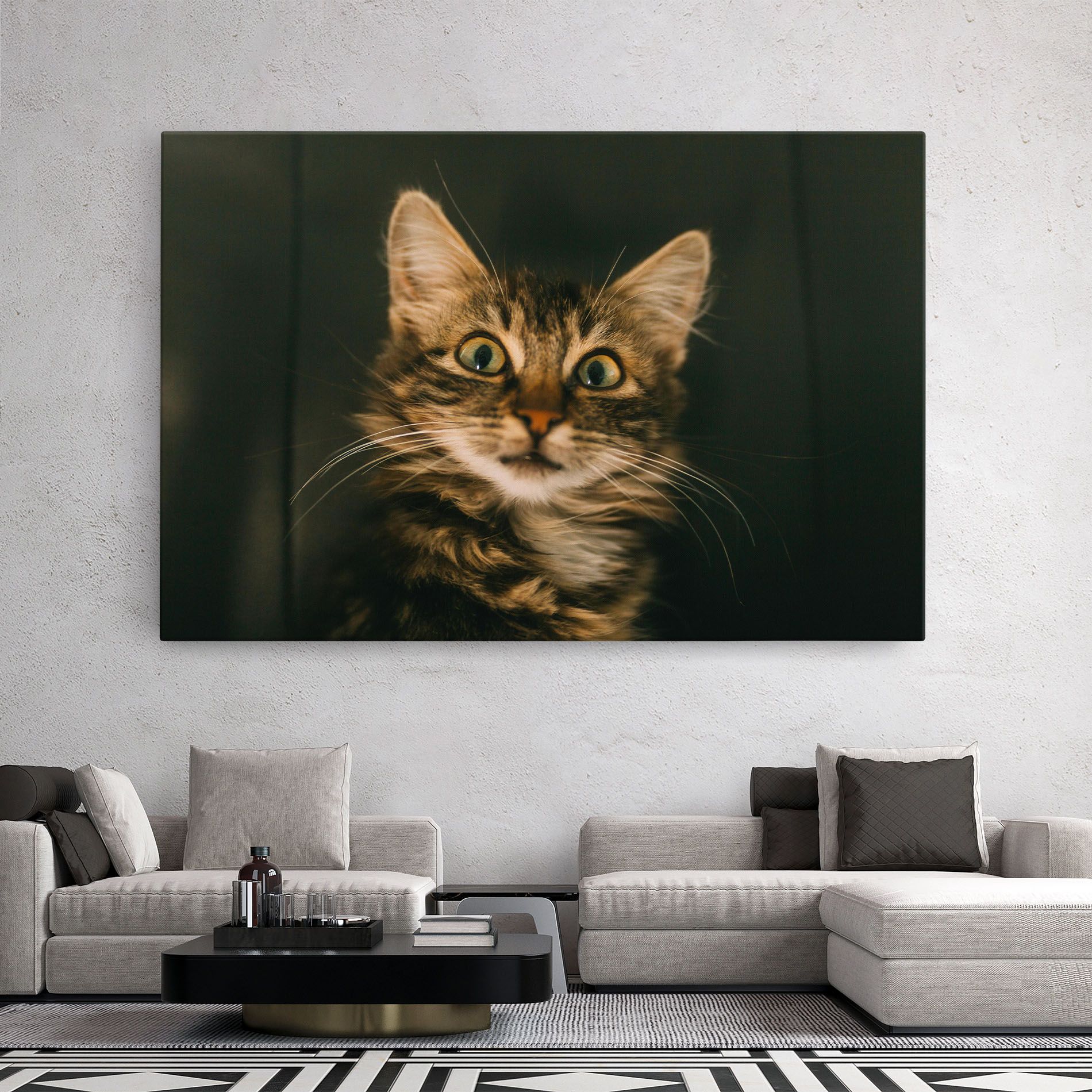 Amazed Cat mockup 2
