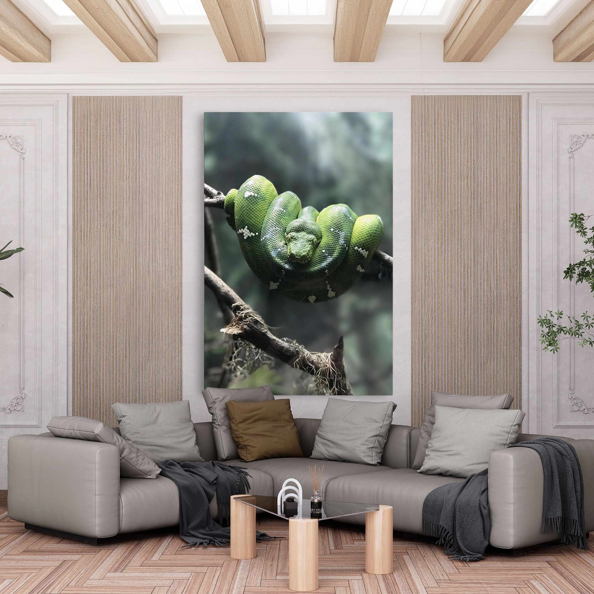 Sleepy Snake mockup 6