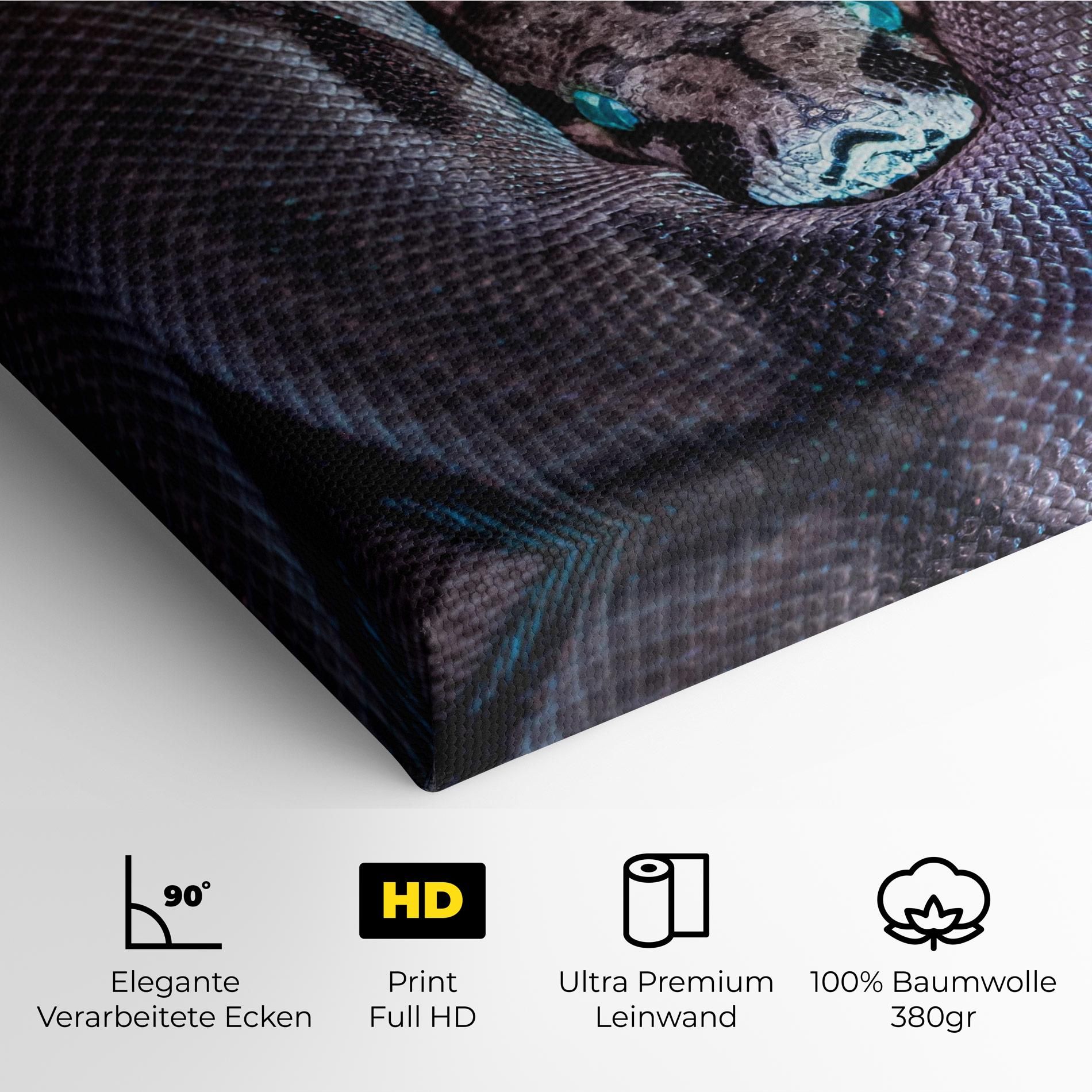 Vibrant Snake mockup 4