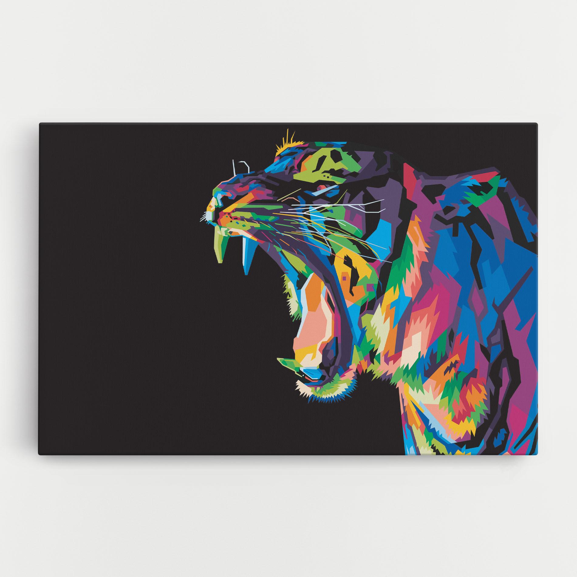 Leinwandbild Ready To Eat mockup 0